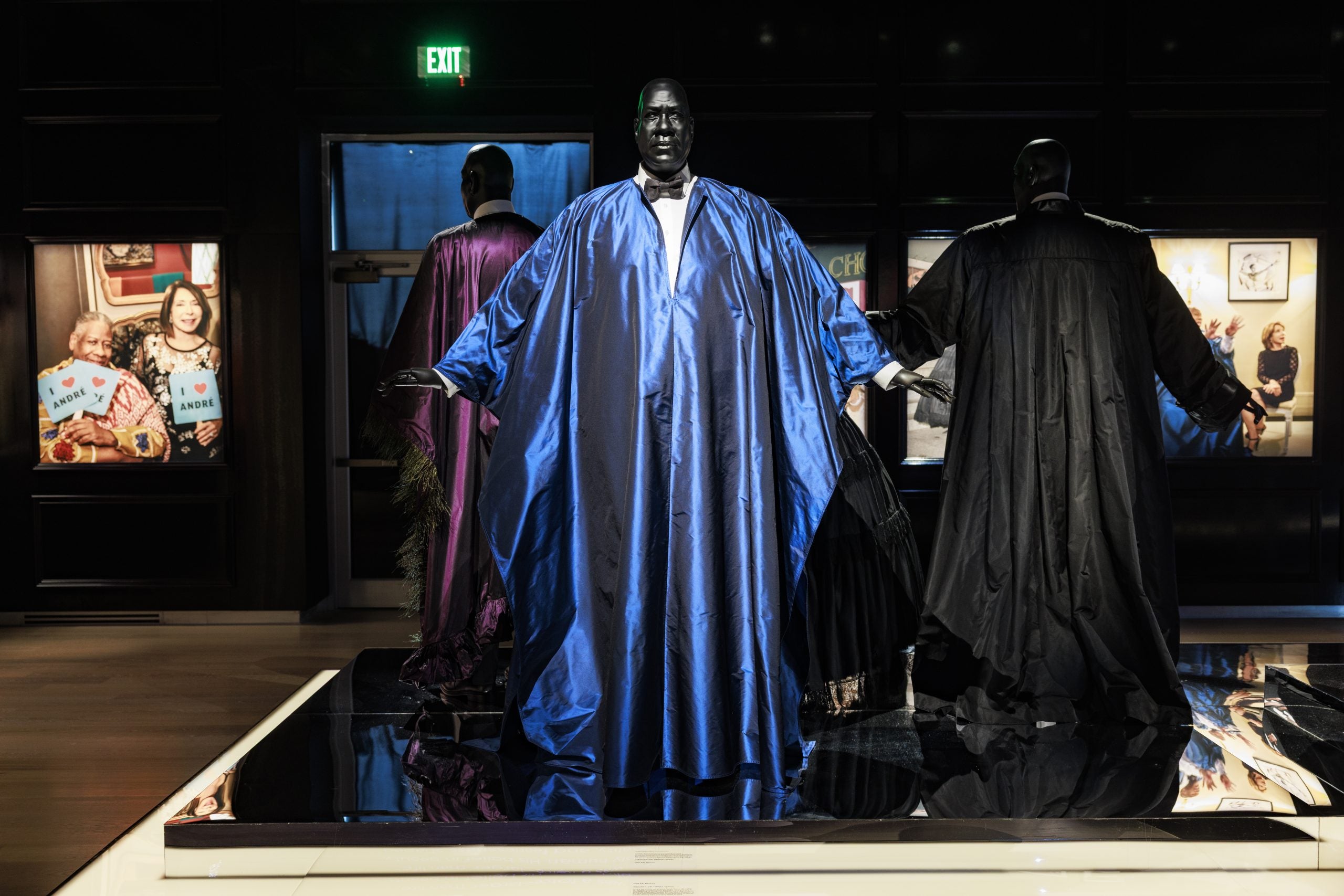 SCAD's André Leon Talley Exhibit Provides An Intimate Look At The Cultural Force