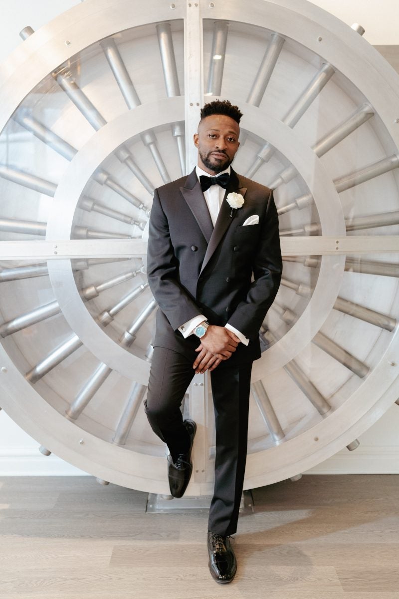 Bridal Bliss: Ashley And Femi Celebrated 'The Unshakable Power Of Black Love' With Two Epic Weddings