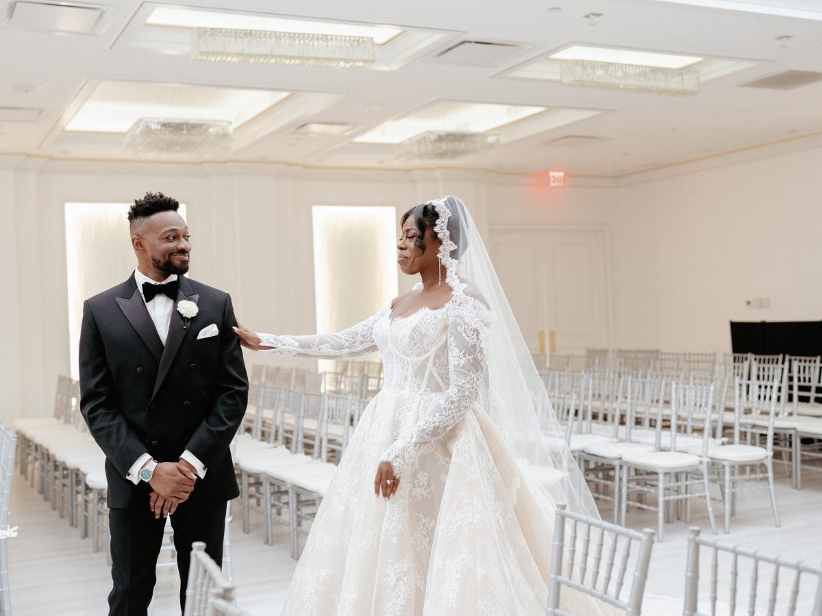 Bridal Bliss: Ashley And Femi Celebrated 'The Unshakable Power Of Black Love' With Two Epic Weddings