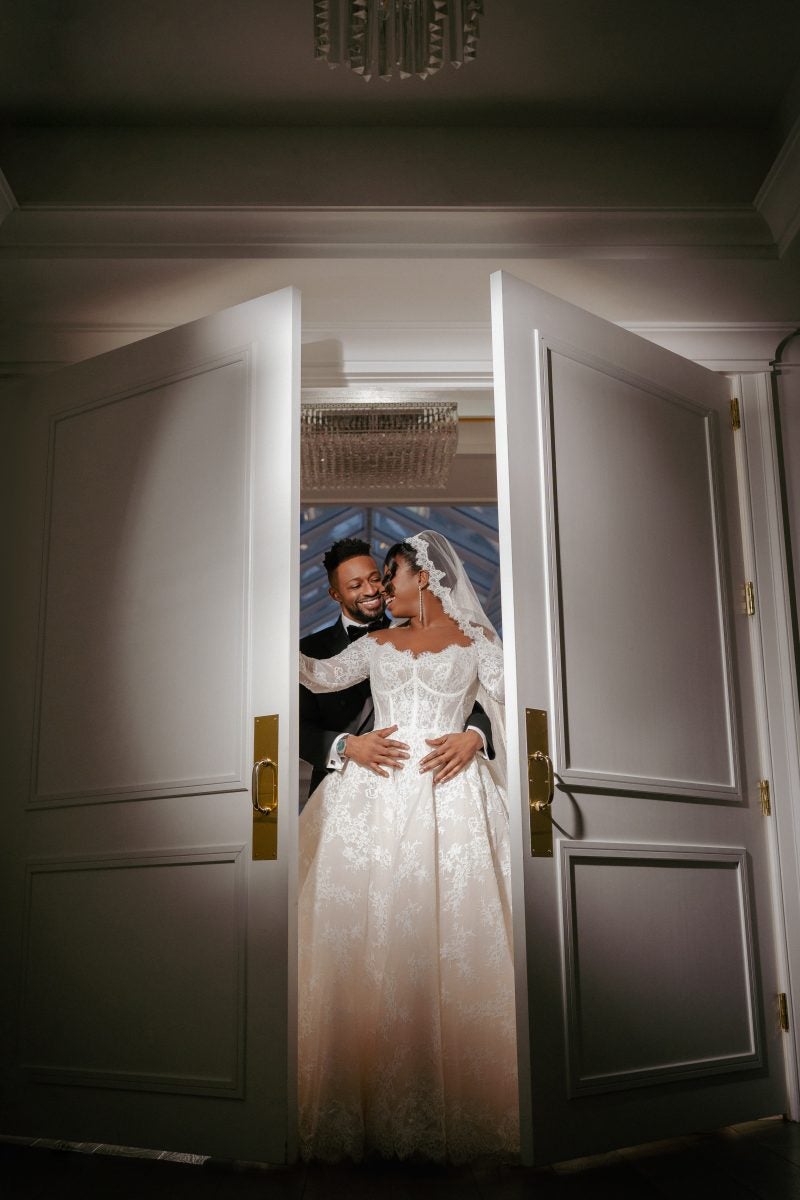 Bridal Bliss: Ashley And Femi Celebrated 'The Unshakable Power Of Black Love' With Two Epic Weddings
