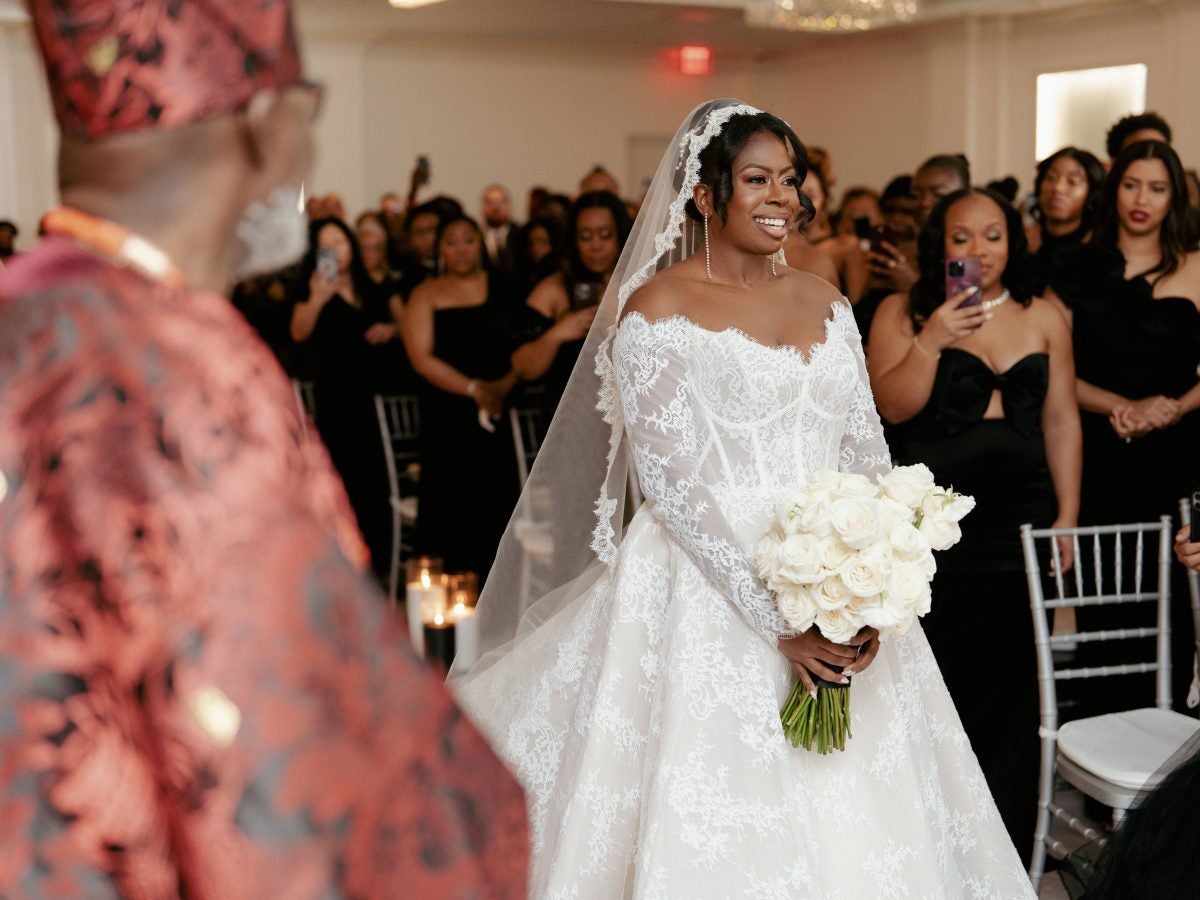 Bridal Bliss: Ashley And Femi Celebrated 'The Unshakable Power Of Black Love' With Two Epic Weddings