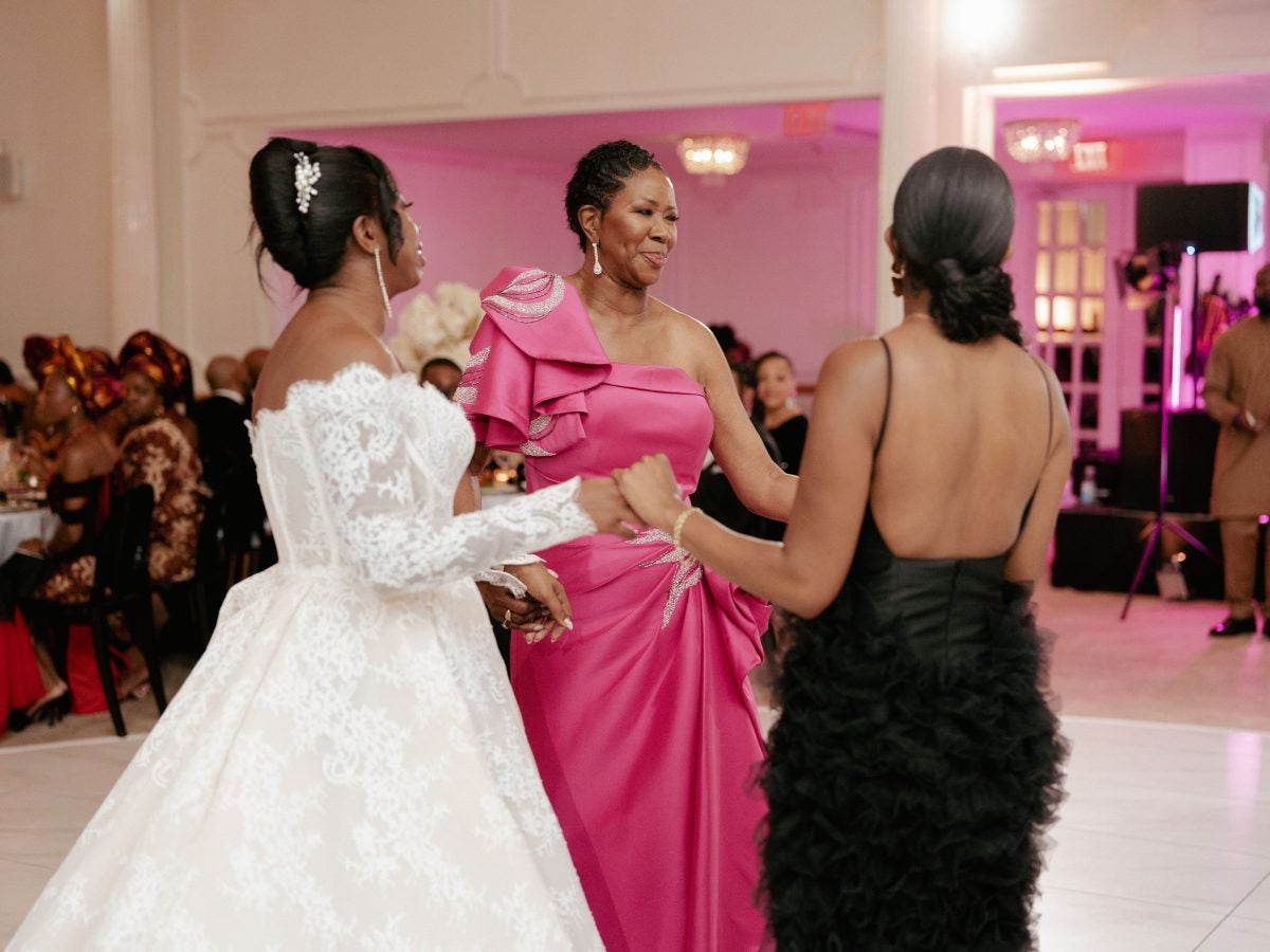 Bridal Bliss: Ashley And Femi Celebrated 'The Unshakable Power Of Black Love' With Two Epic Weddings