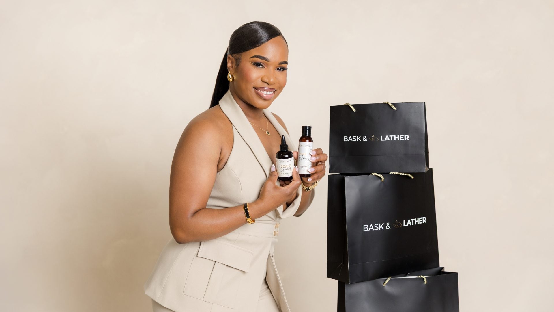 Bask & Lather’s Shaina Rainford Built A Nine-Figure Haircare Brand With Zero Investors — Here’s How