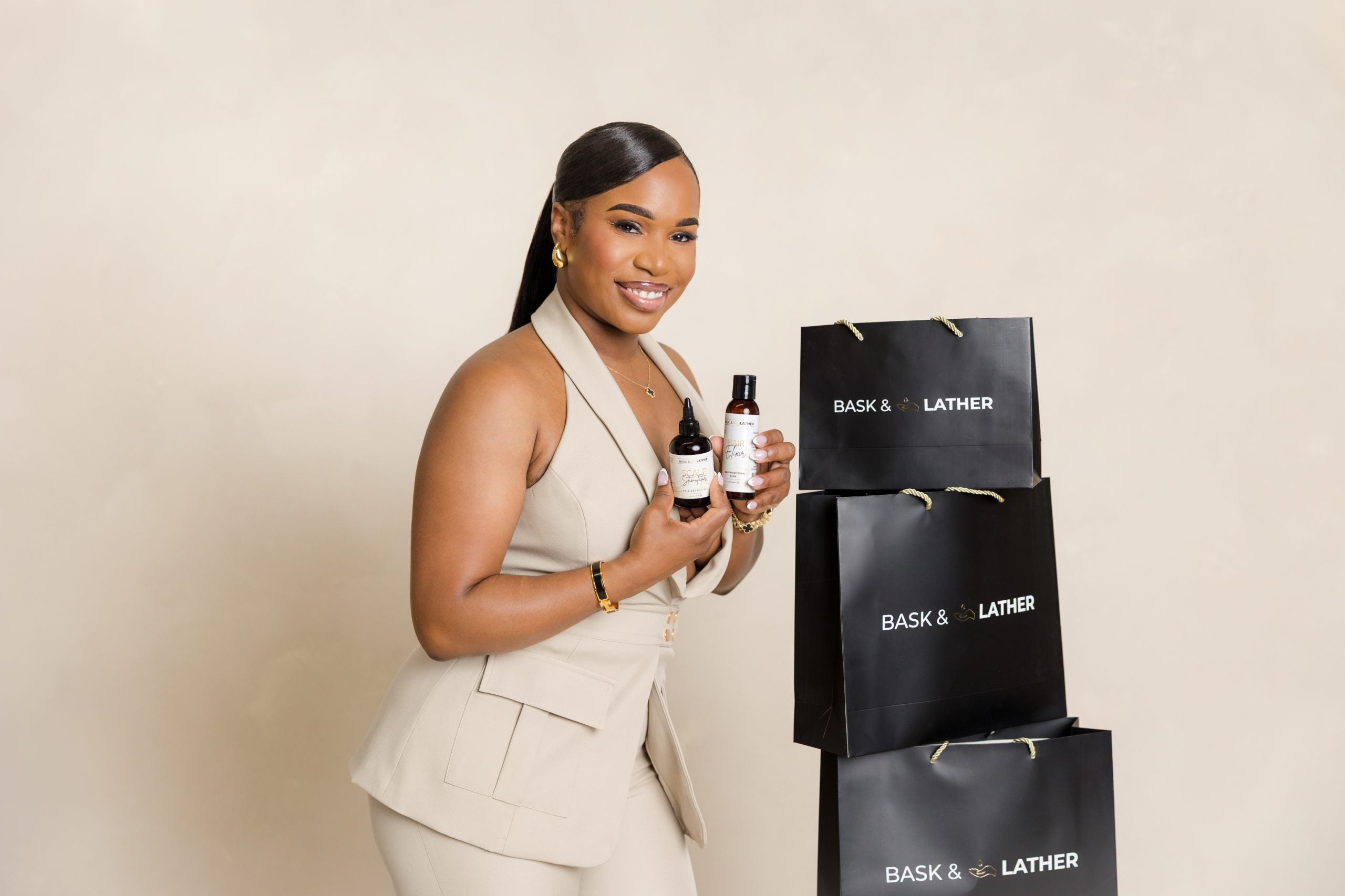 How Bask & Lather’s Shaina Rainford Built A Multi-Million Dollar Haircare Brand With Zero Investors