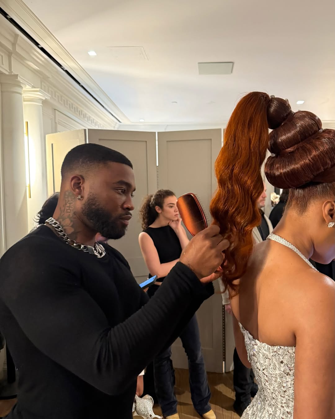 Megan Thee Stallion’s Hair Stylist Kellon Deryck Shares His Top Tips