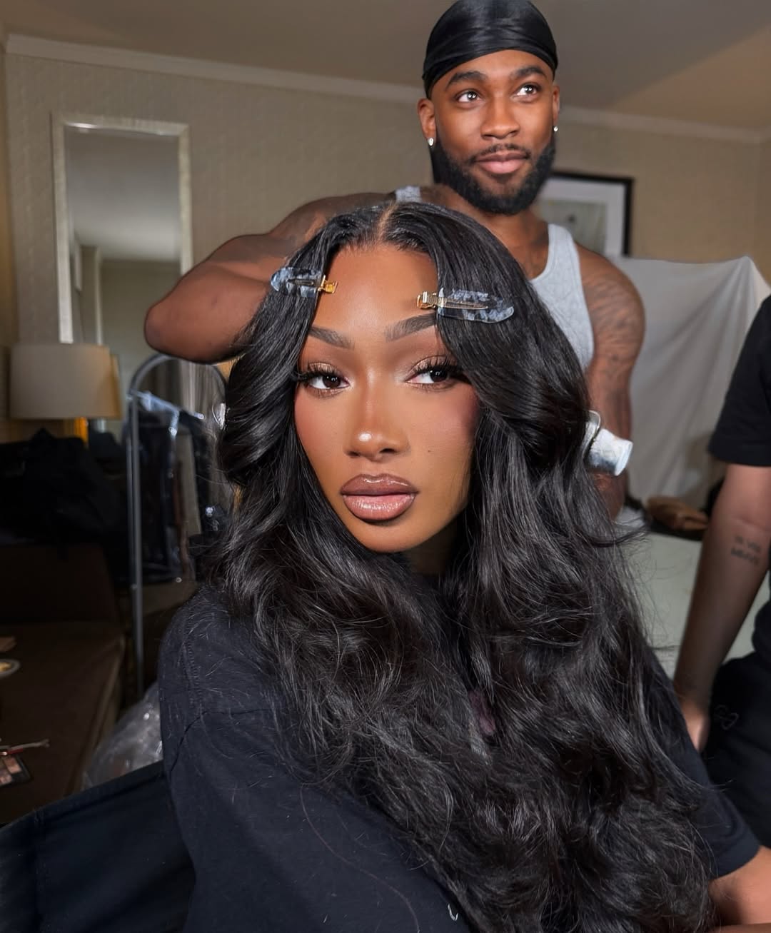 Megan Thee Stallion’s Hair Stylist Kellon Deryck Shares His Top Tips