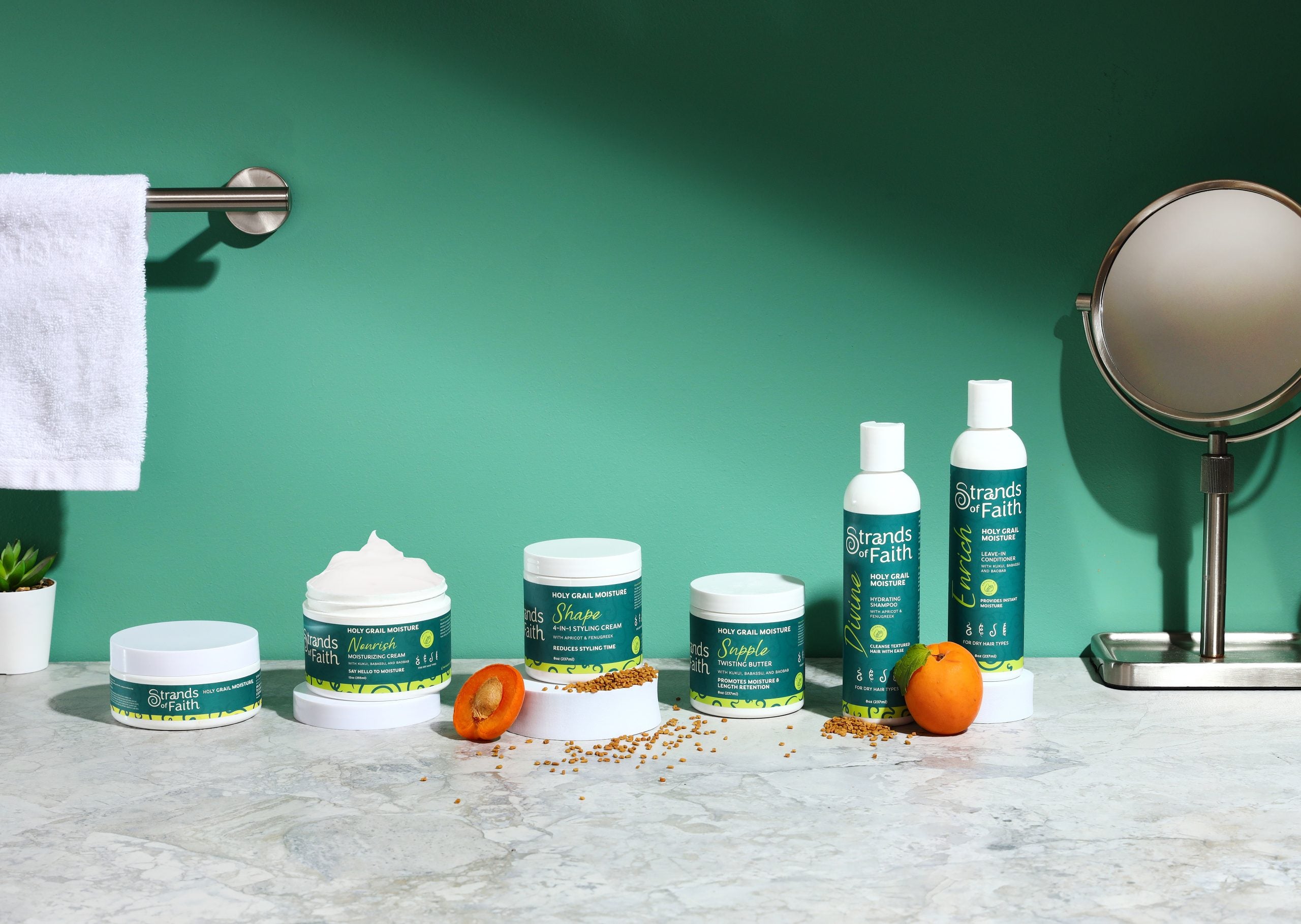 WeLoveUs.Shop Partner Ameka Coleman’s Strands Of Faith Took Her From Cancer Research To Curls