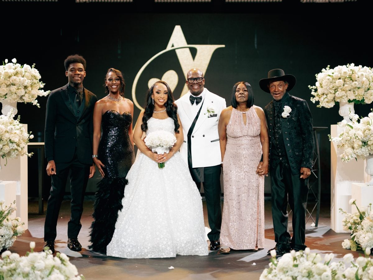 Bridal Bliss: An Exclusive Look Inside 'Dear Future Wifey' Host Laterras R. Whitfield's Viral Wedding