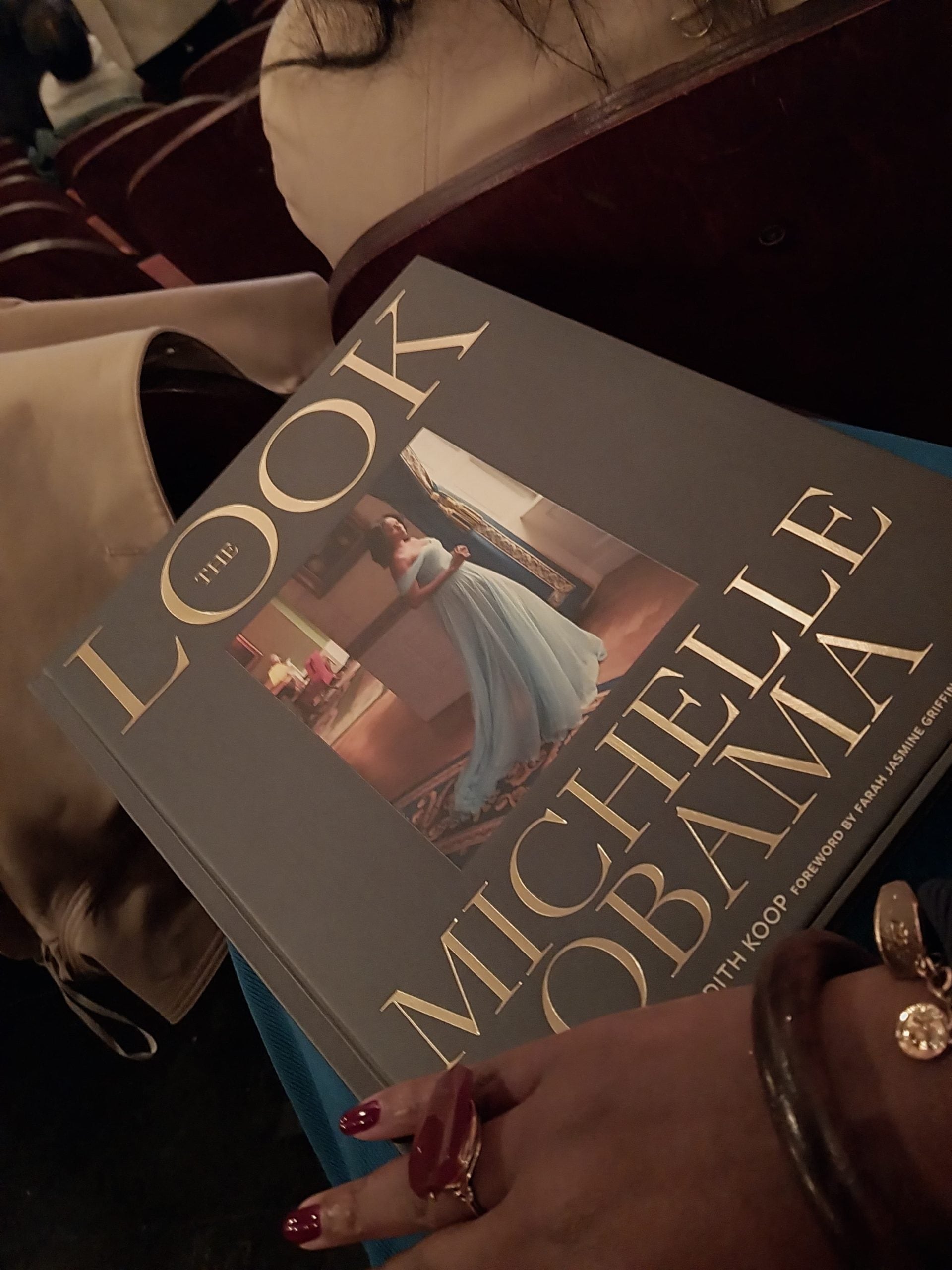 Michelle Obama Gets Real About Her New Book, ‘The Look,’ At Brooklyn Academy Of Music
