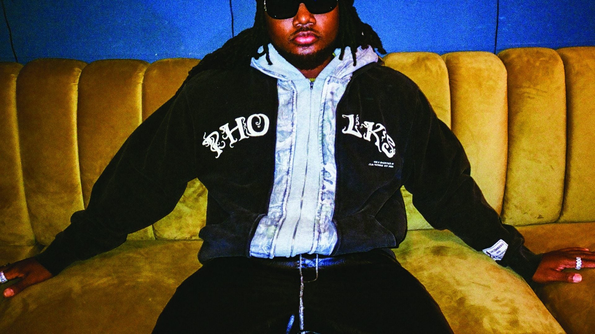 Leon Thomas Teams Up With 40s & Shorties To Release Capsule Collection