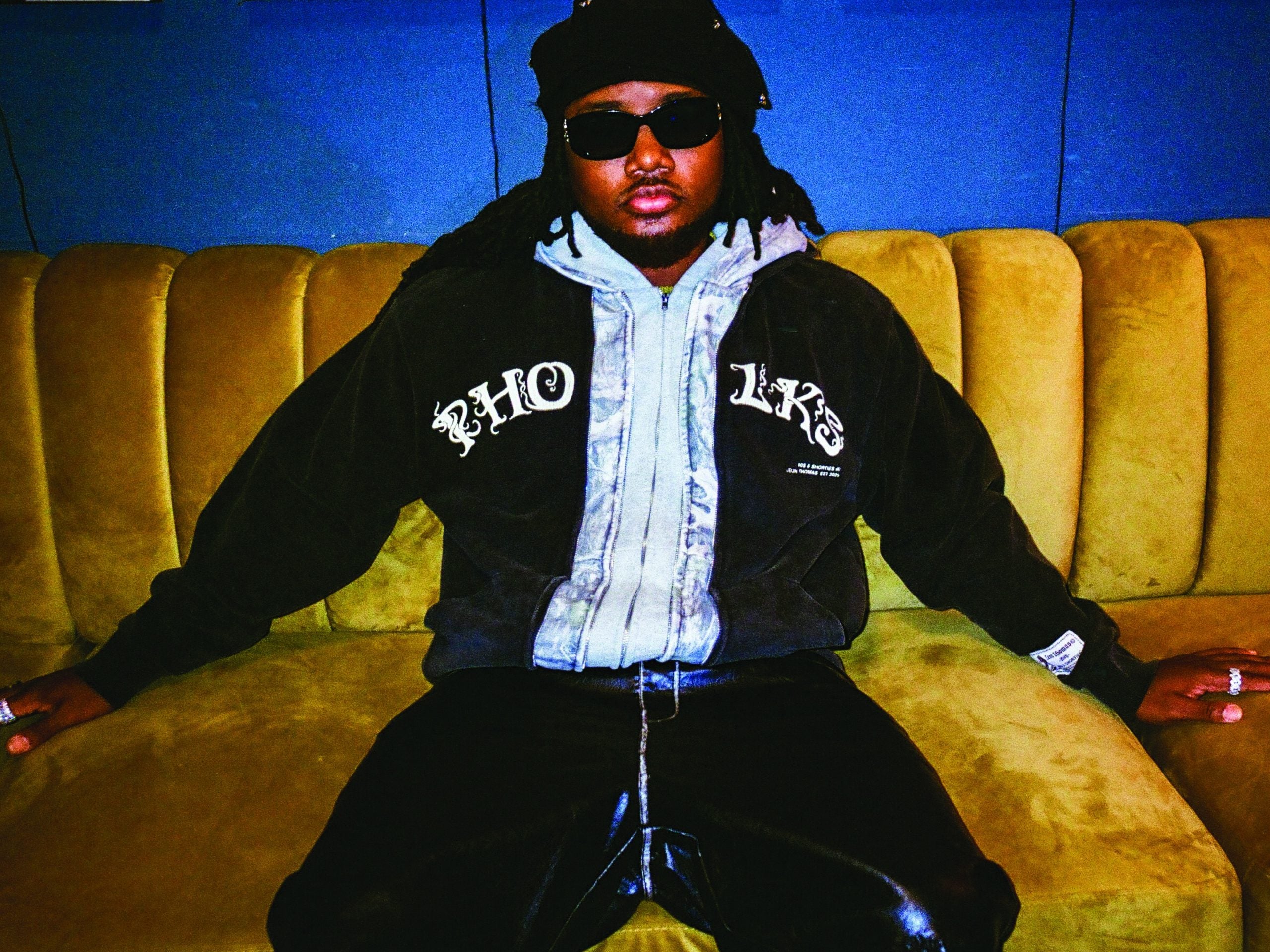 Leon Thomas Teams Up With 40s & Shorties To Release Capsule Collection  – Essence