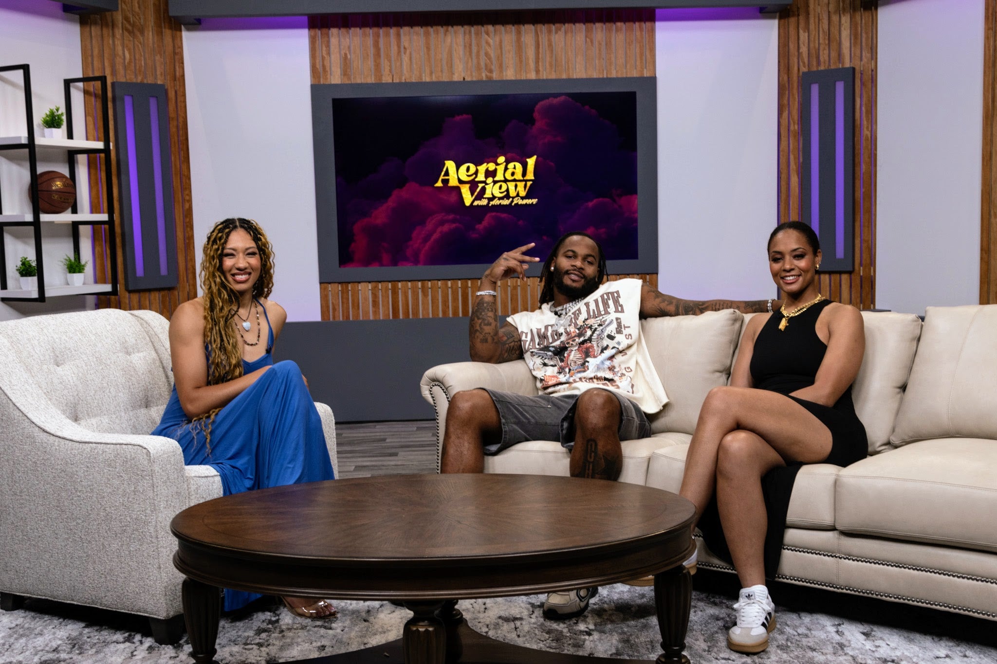 WNBA Stars Monique Billings & Aerial Powers Host New Shows On PlayersTV 