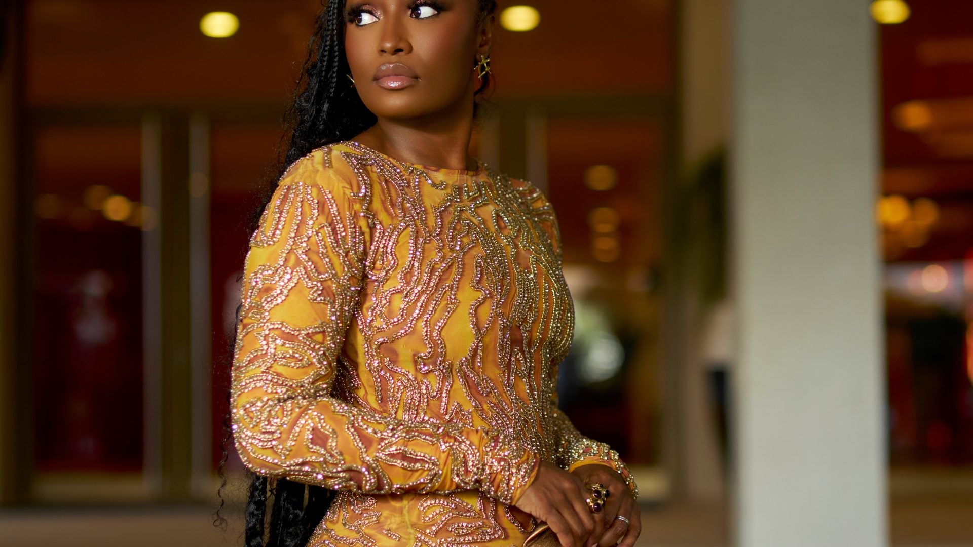Inside Lagos Fashion Week With Luxury Fashion Influencer Tenicka Boyd