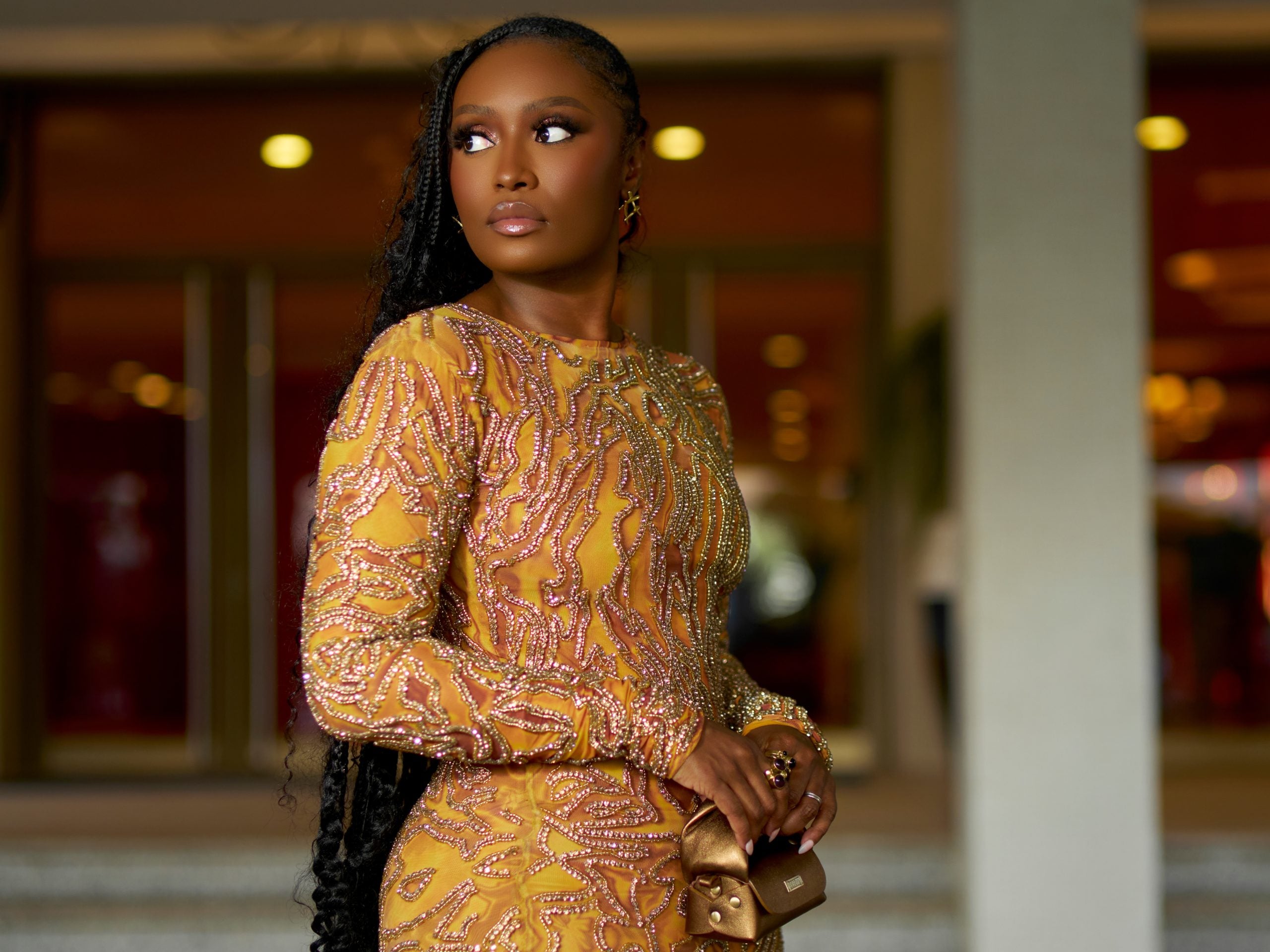 Inside Lagos Fashion Week With Luxury Fashion Influencer Tenicka Boyd