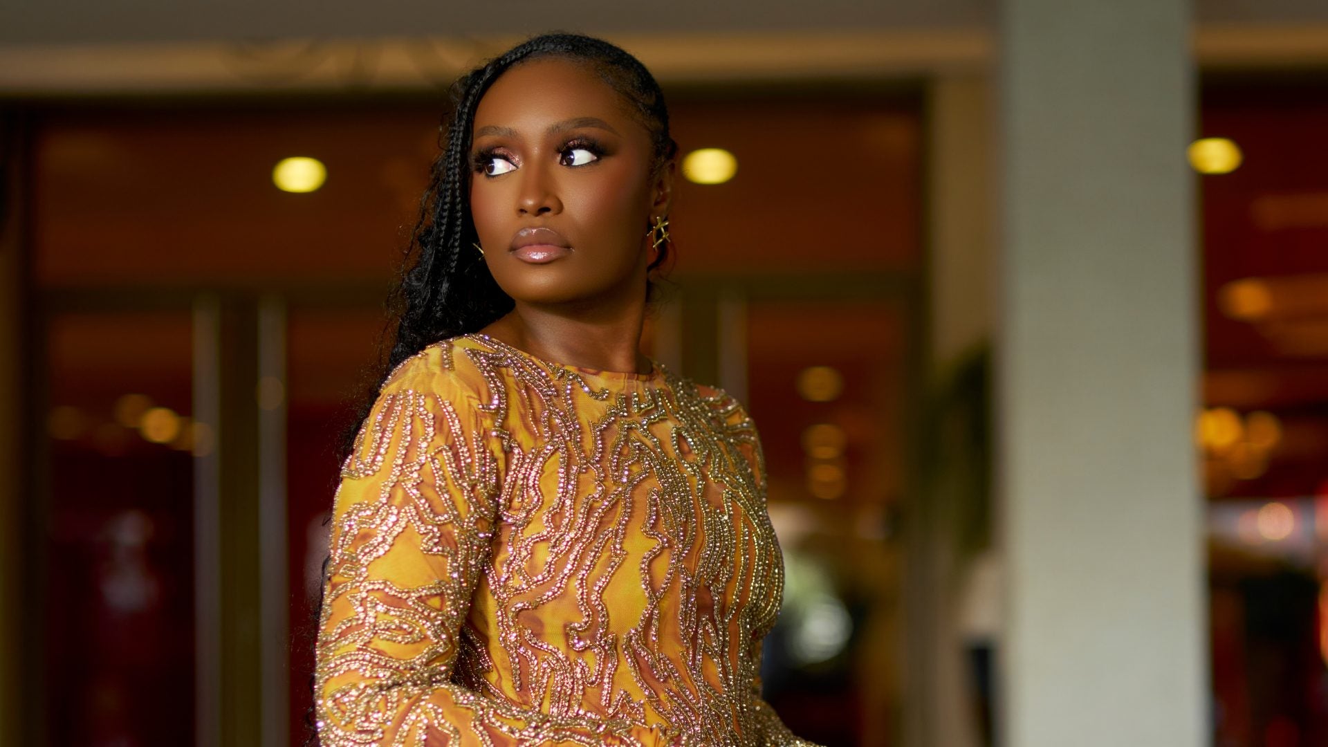 Inside Lagos Fashion Week With Luxury Fashion Influencer Tenicka Boyd