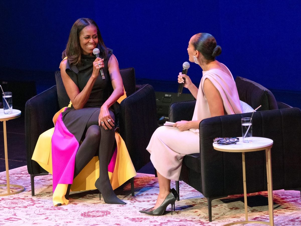 Michelle Obama Gets Real About Her New Book, ‘The Look,’ At Sold-Out Brooklyn Event