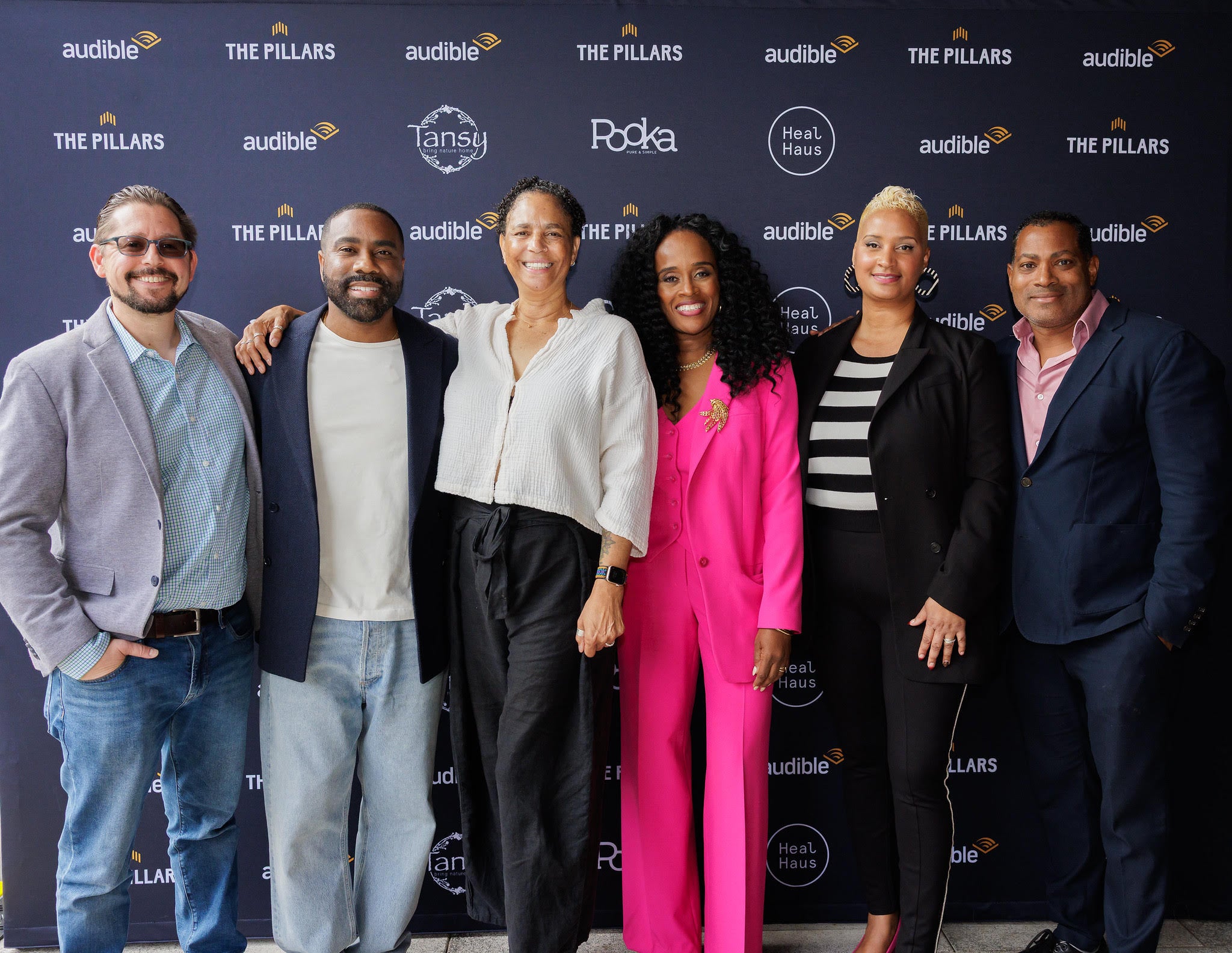 Audible Opens A New Hub For Black Girl Softness In Newark