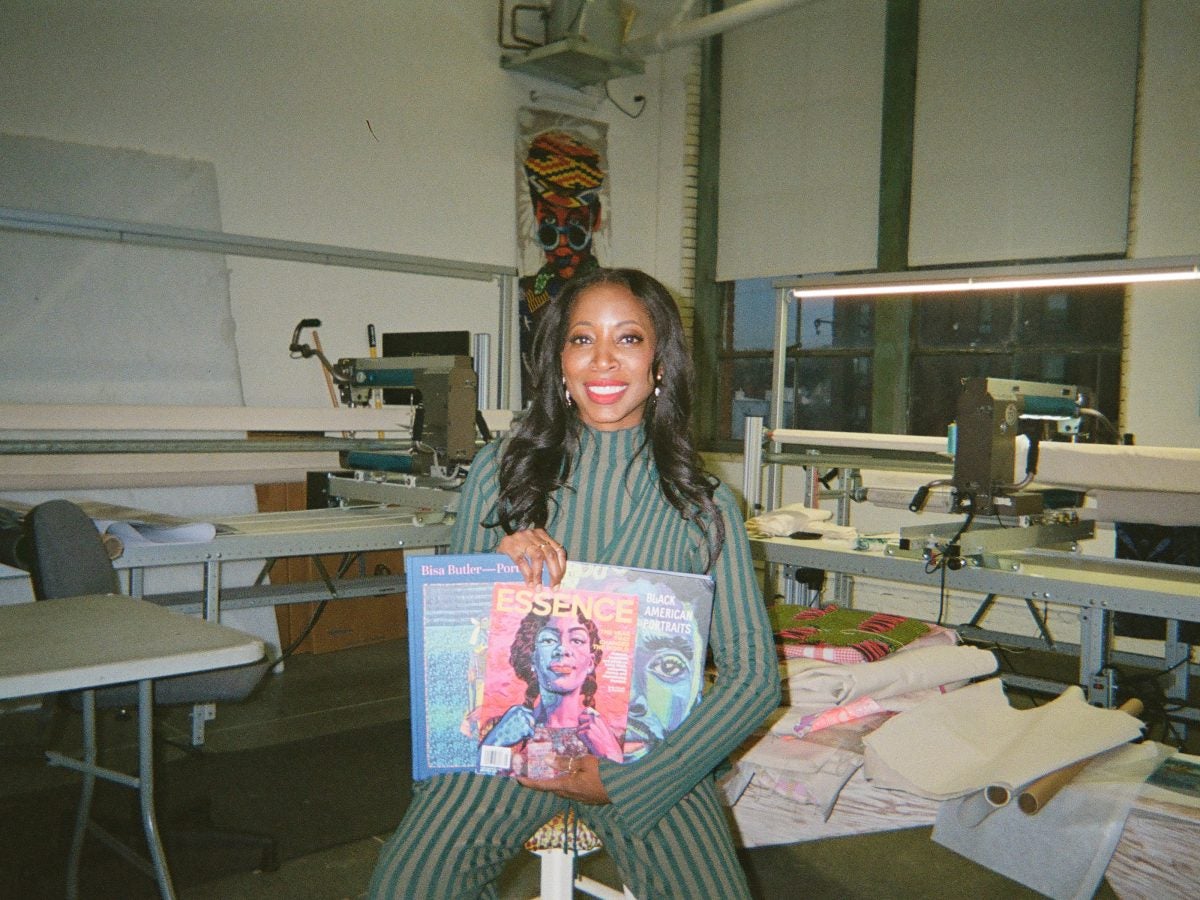 Bisa Butler Quilts Beauty Into Being