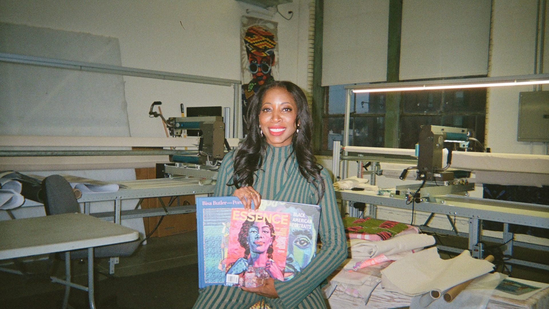 Bisa Butler Quilts Beauty Into Being