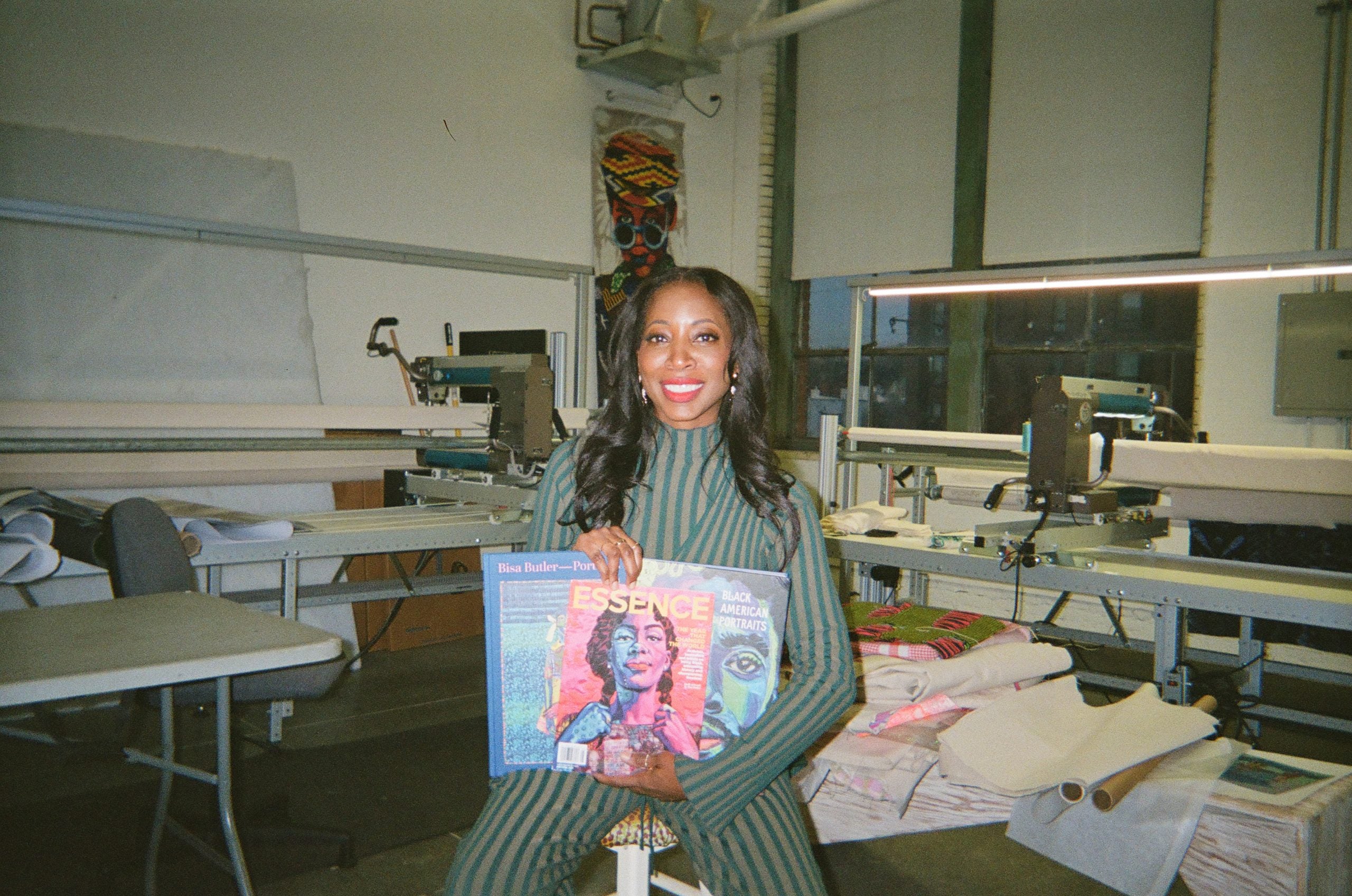 Bisa Butler Quilts Beauty Into Being