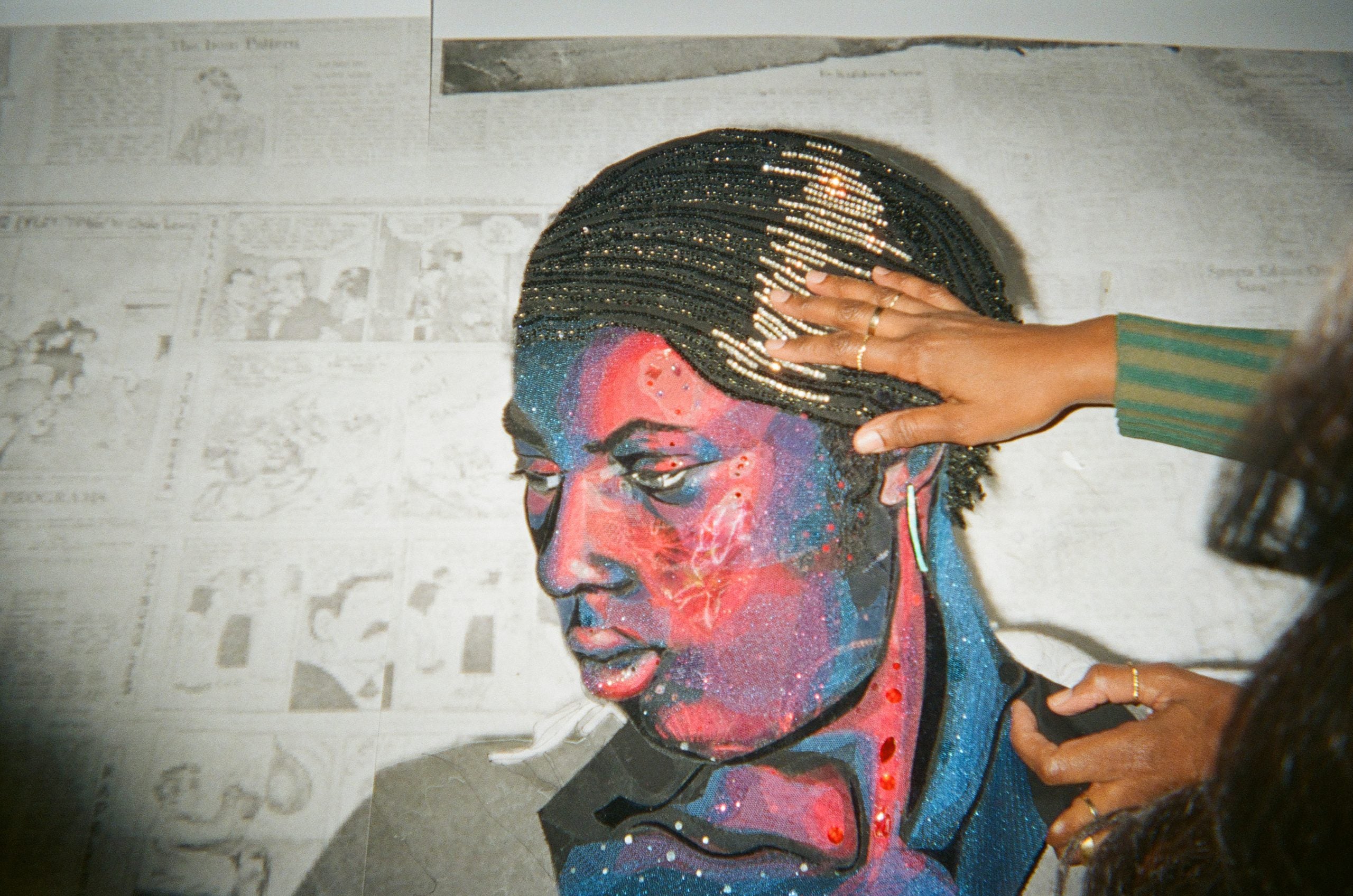 Bisa Butler Quilts Beauty Into Being