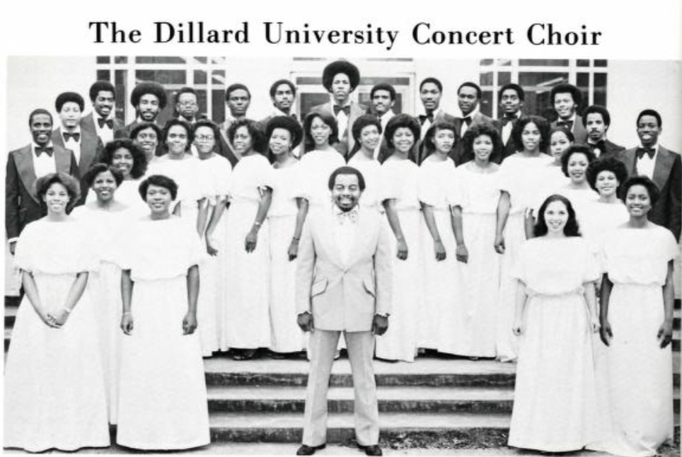 How Dr. S. Carver Davenport Shaped Generations Through Dillard University’s Concert Choir