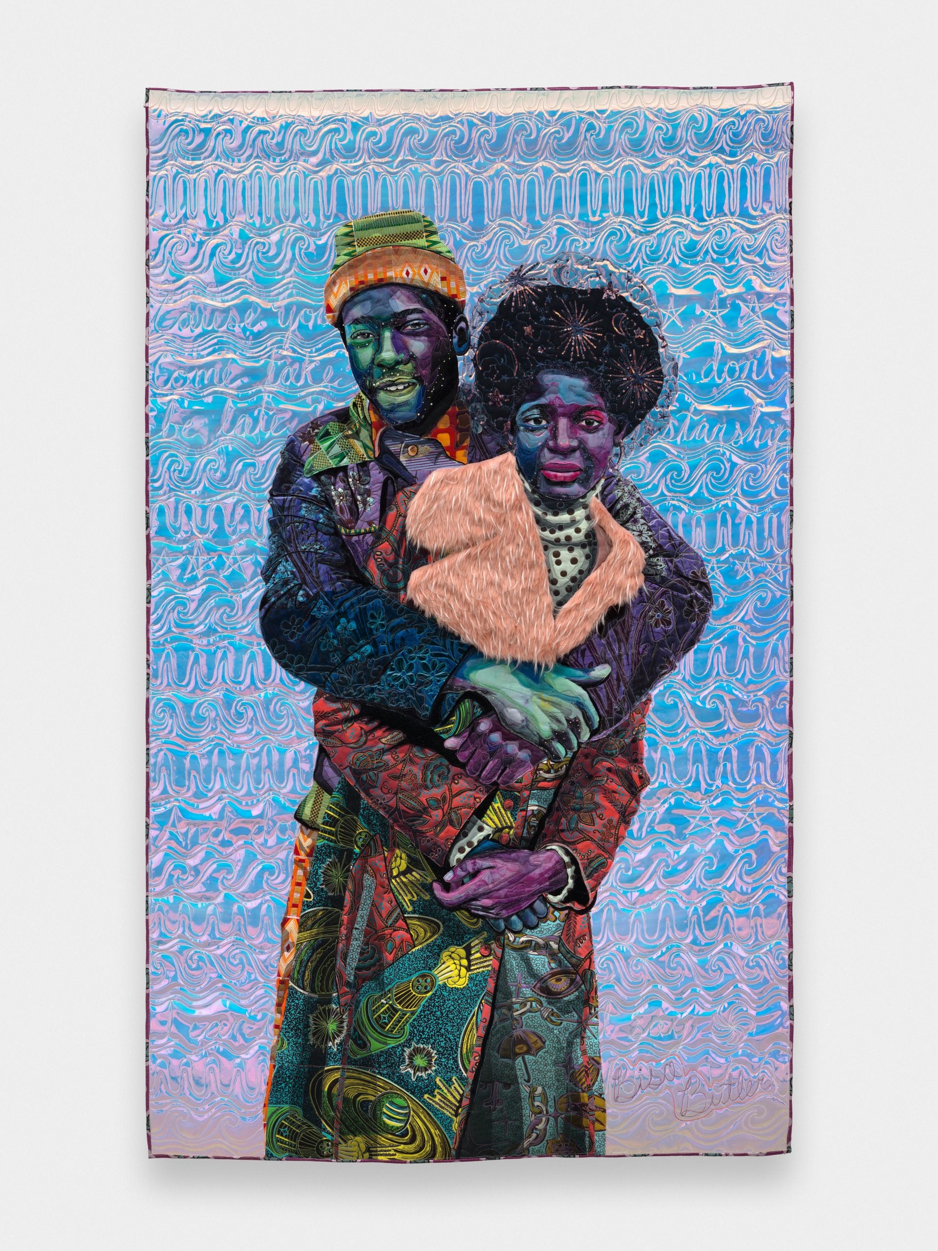 Bisa Butler Quilts Beauty Into Being