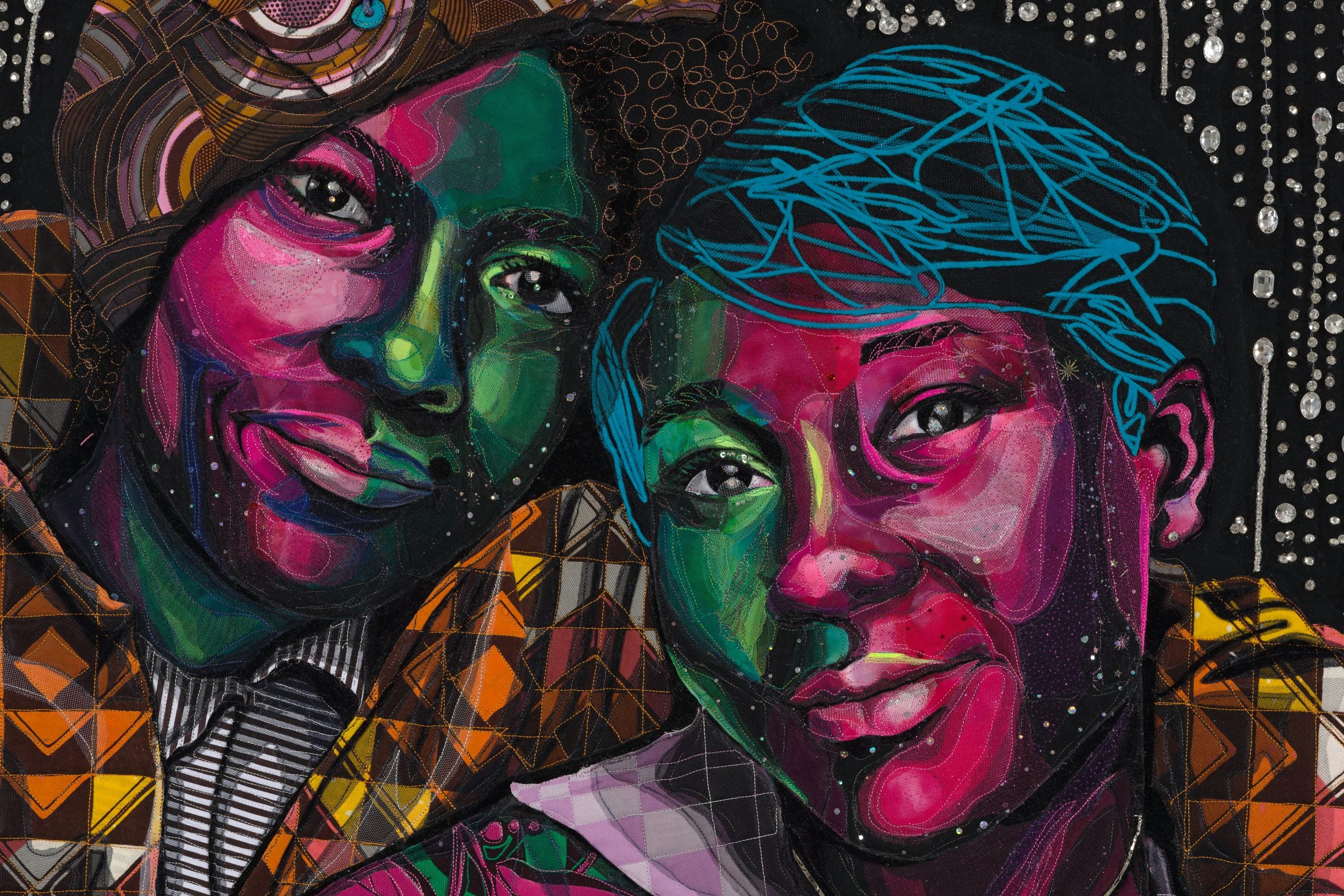 Bisa Butler Quilts Beauty Into Being