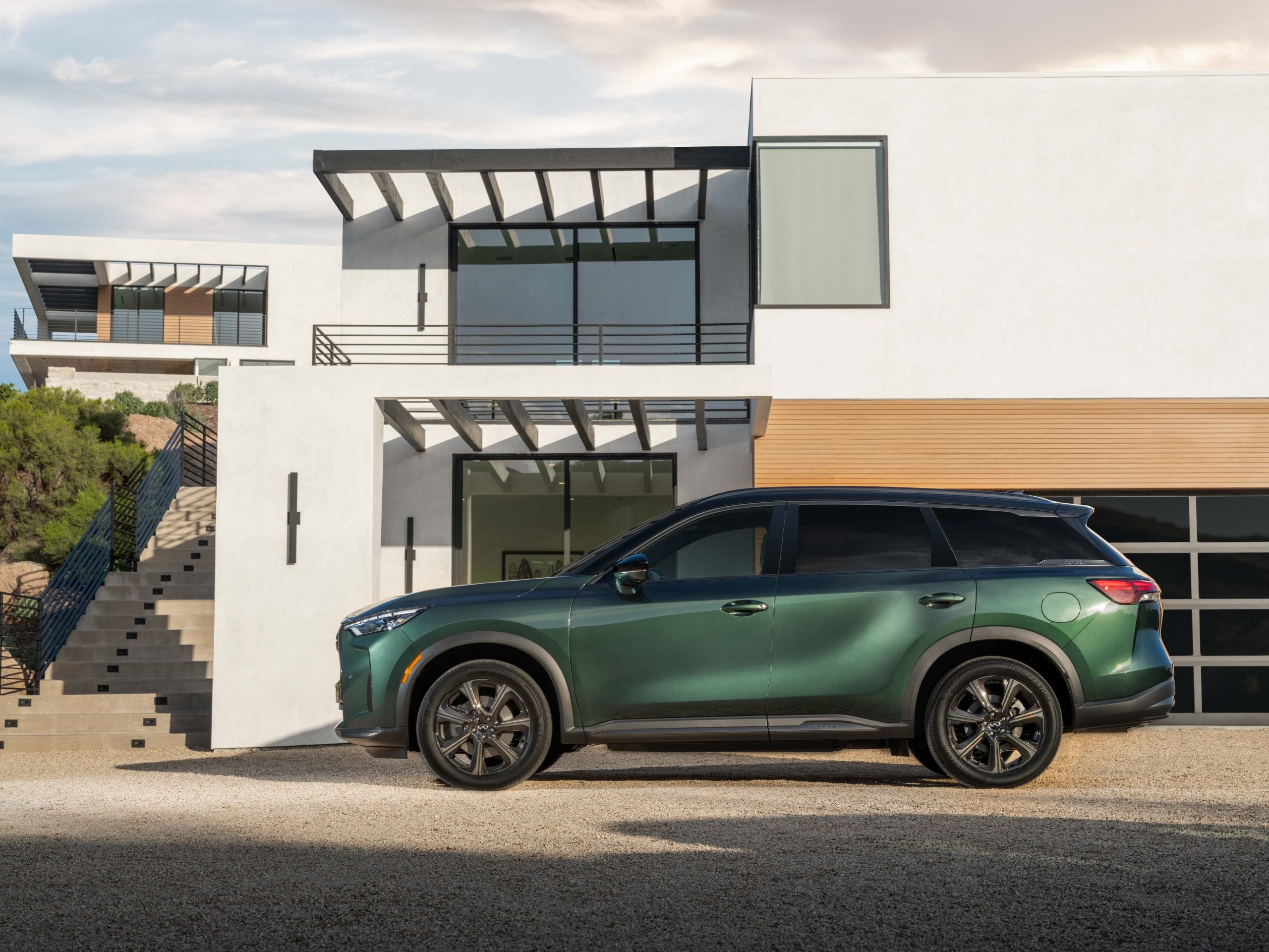 I Drove 26 Hours In The New 2026 INFINITI QX60 To Get Home For The Holidays