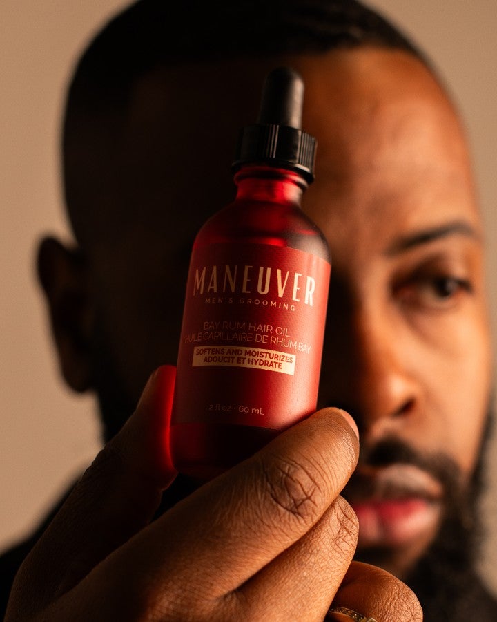WeLoveUs.Shop Partner Maneuver Men’s Grooming Was Created To Help Black Men Embrace Self-Care