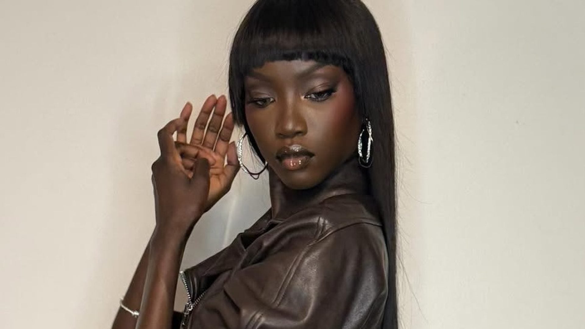 Anok Yai’s New Hair Look Is Proof That Reinvention Is Her Signature