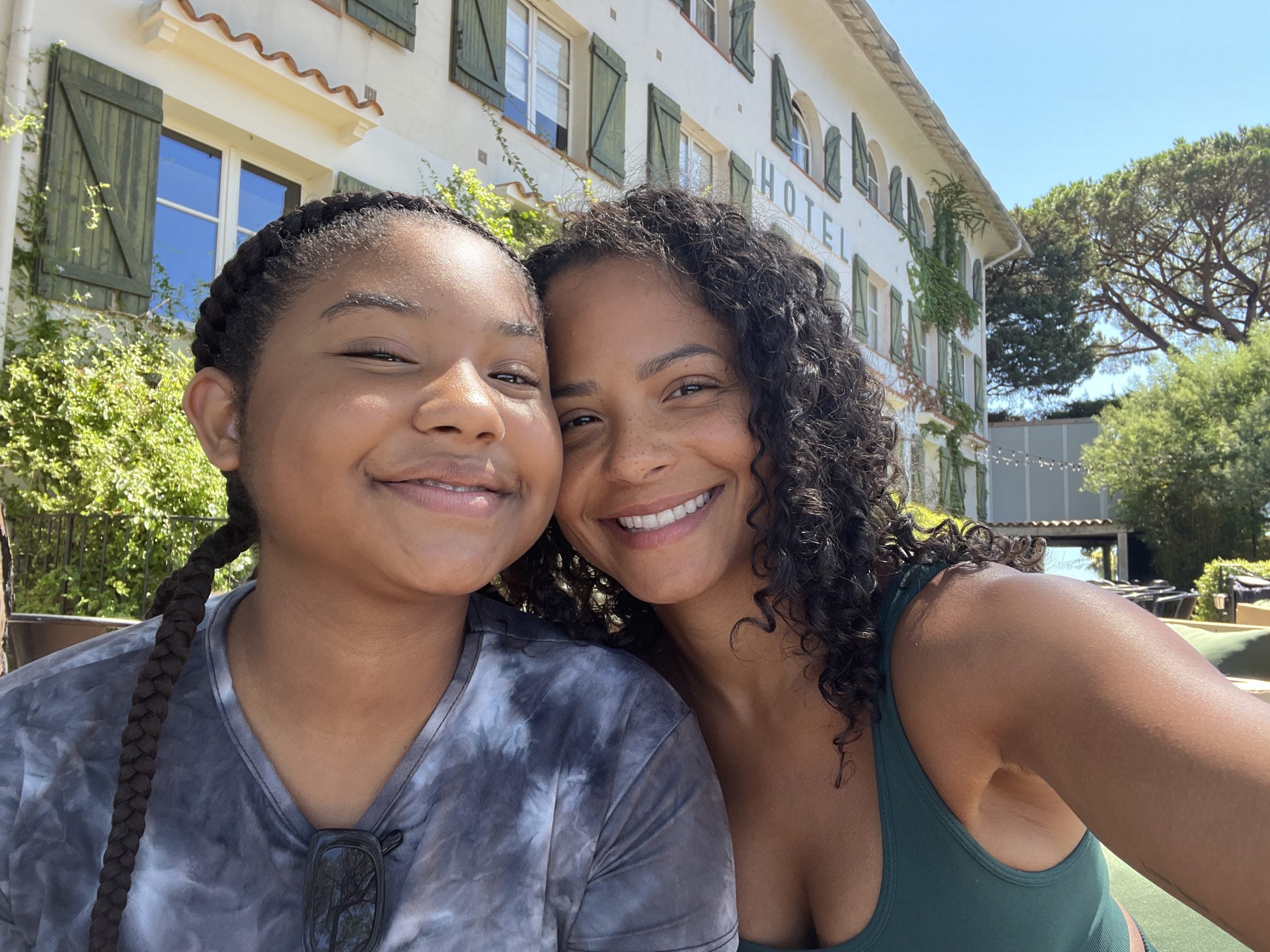 Exclusive: Travel Is A Love Language For Christina Milian And Daughter Violet