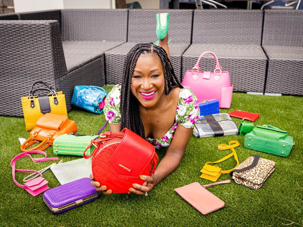 WeLoveUs.Shop Partner Alexandria W. Alli's F&W Style Is Making A Mark On The Handbag Industry