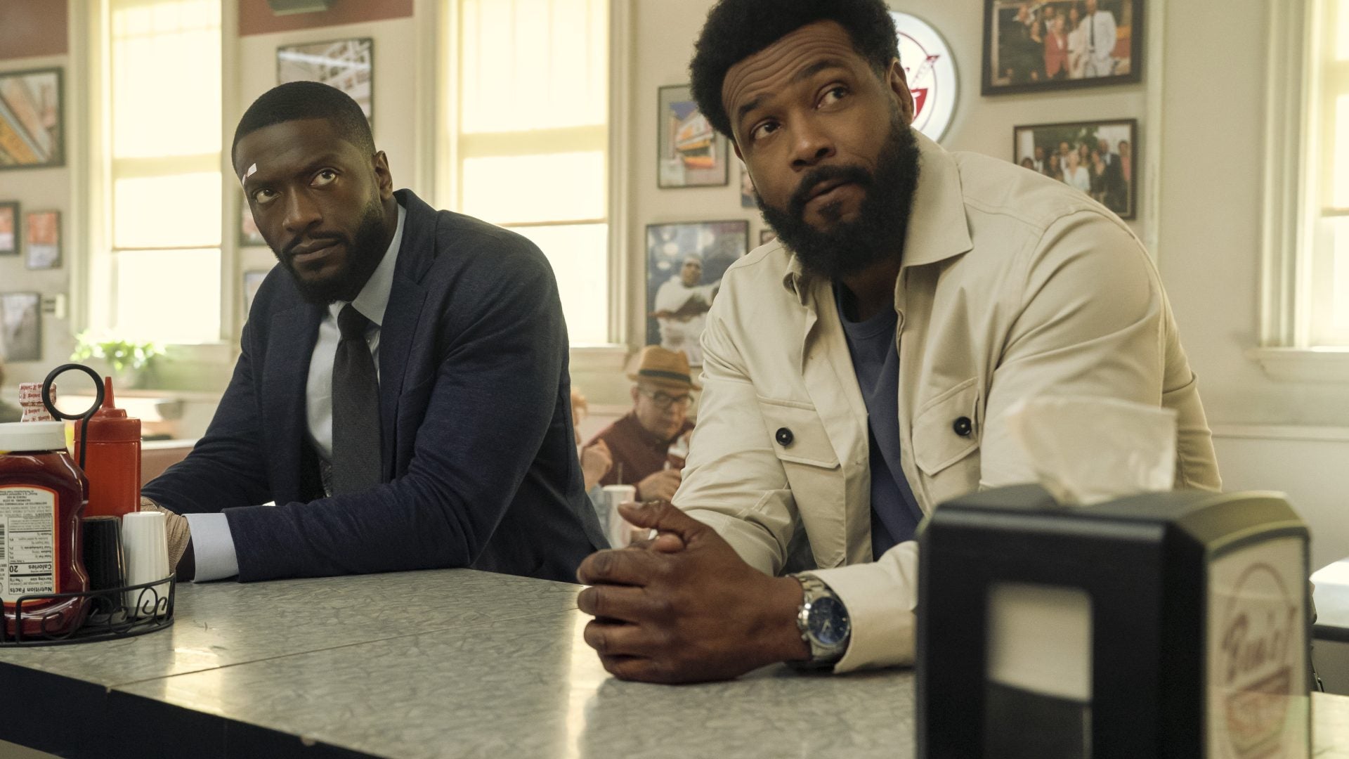 “First Look: ‘Cross’ Season Two Sets Aldis Hodge On His Most Dangerous Case Yet