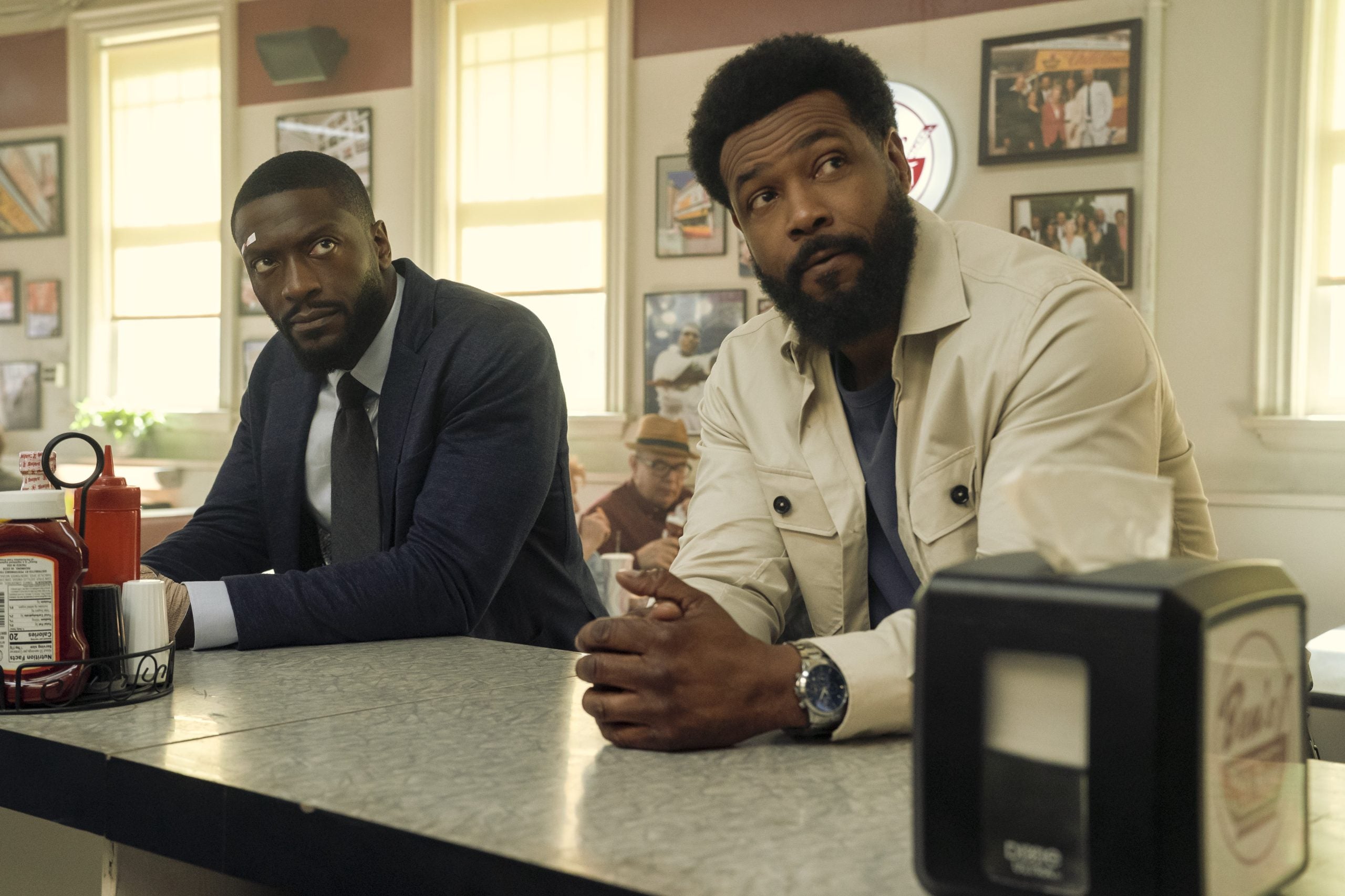 “First Look: ‘Cross’ Season Two Sets Aldis Hodge On His Most Dangerous Case Yet