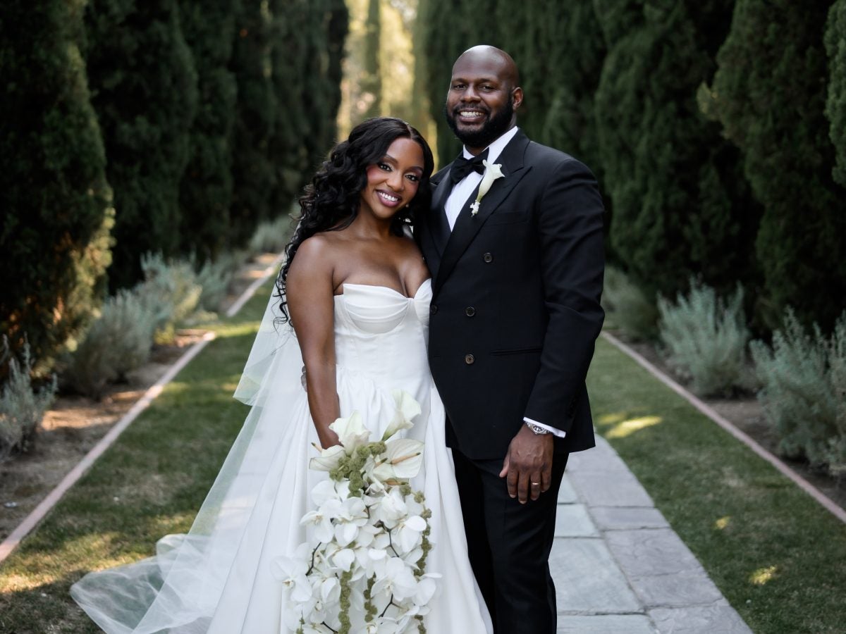 Bridal Bliss: Alexis and Derrick Brought A Touch Of Italy To Their Beverly Hills Mansion Matrimony