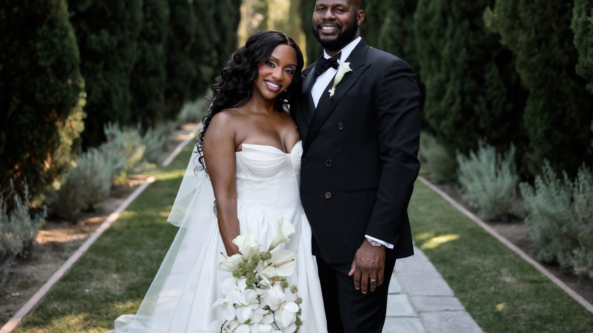 Bridal Bliss: Alexis and Derrick Brought A Touch Of Italy To Their Beverly Hills Mansion Matrimony