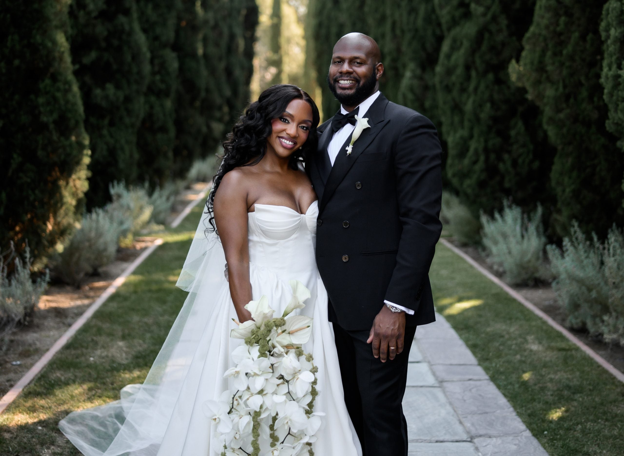 Bridal Bliss: Alexis and Derrick Brought A Touch Of Italy To Their Beverly Hills Mansion Matrimony