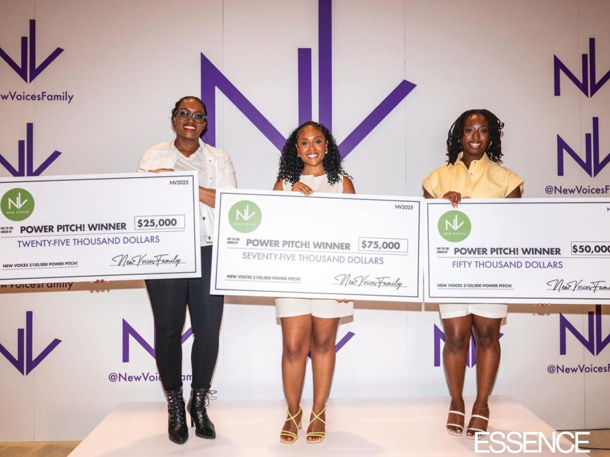 New Voices Foundation Built The Ultimate Entrepreneur Playground At ESSENCE Fest