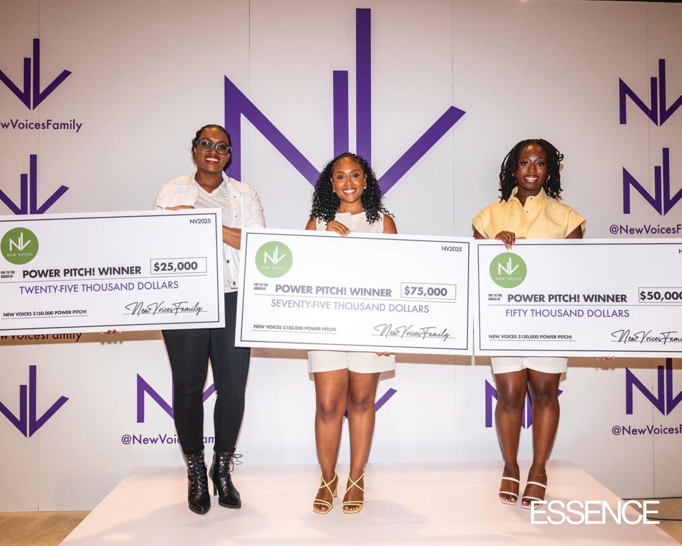 New Voices Foundation Built The Ultimate Entrepreneur Playground At ESSENCE Fest