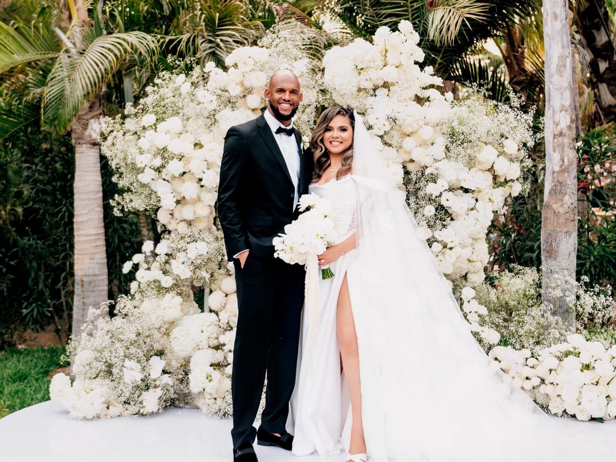 Bridal Bliss: New Orleans Saints Star Cedrick Wilson Jr. Weds Sade Scott In Stunning Cabo Celebration