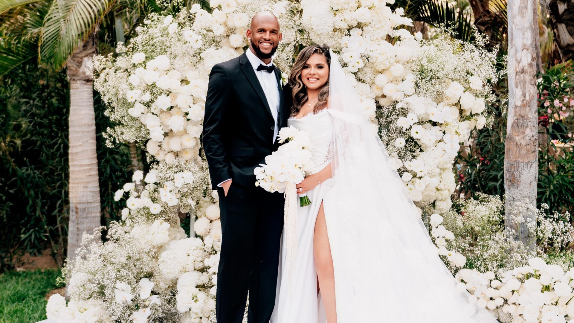 Bridal Bliss: New Orleans Saints Star Cedrick Wilson Jr. Weds Sade Scott In Stunning Cabo Celebration
