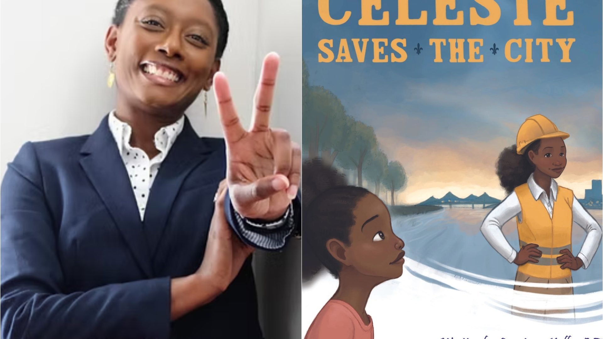 How Hurricane Katrina Sparked A Career In Engineering And An Inspiring Children’s Book Series