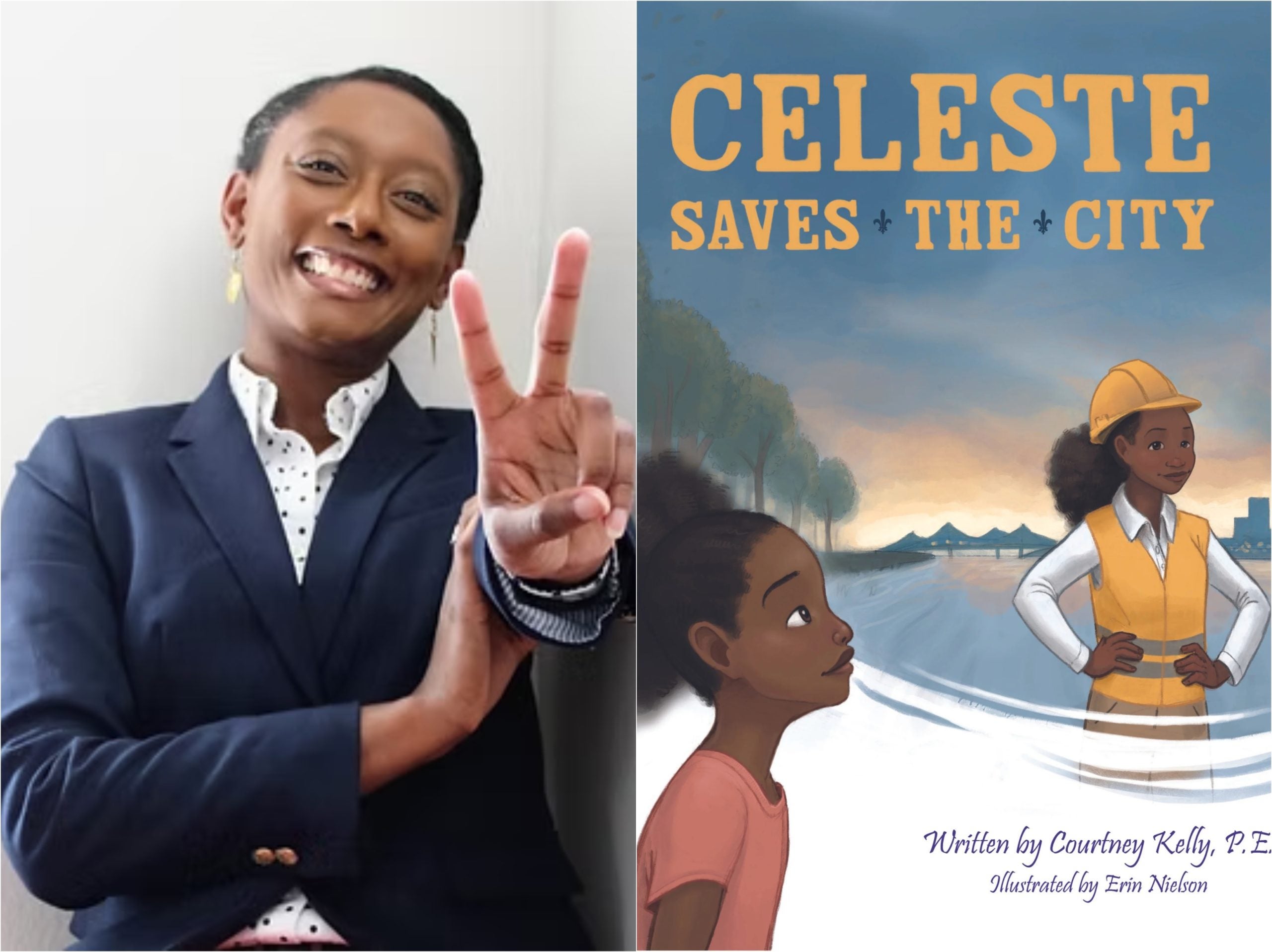 How Hurricane Katrina Sparked A Career In Engineering And An Inspiring Children’s Book Series