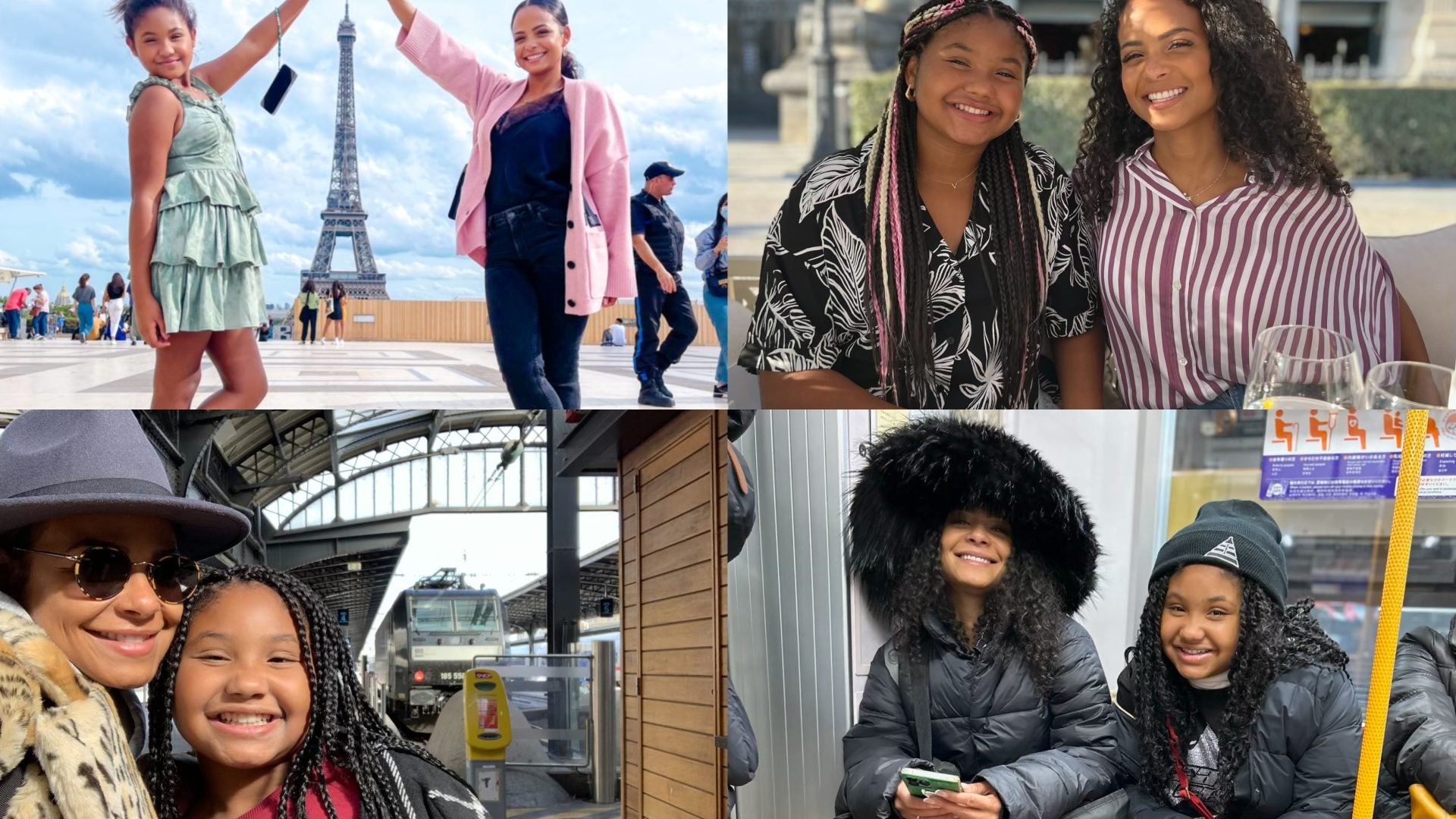 Exclusive: Christina Milian On How Parenting And Travel Shifted Since Moving To Paris In 2023