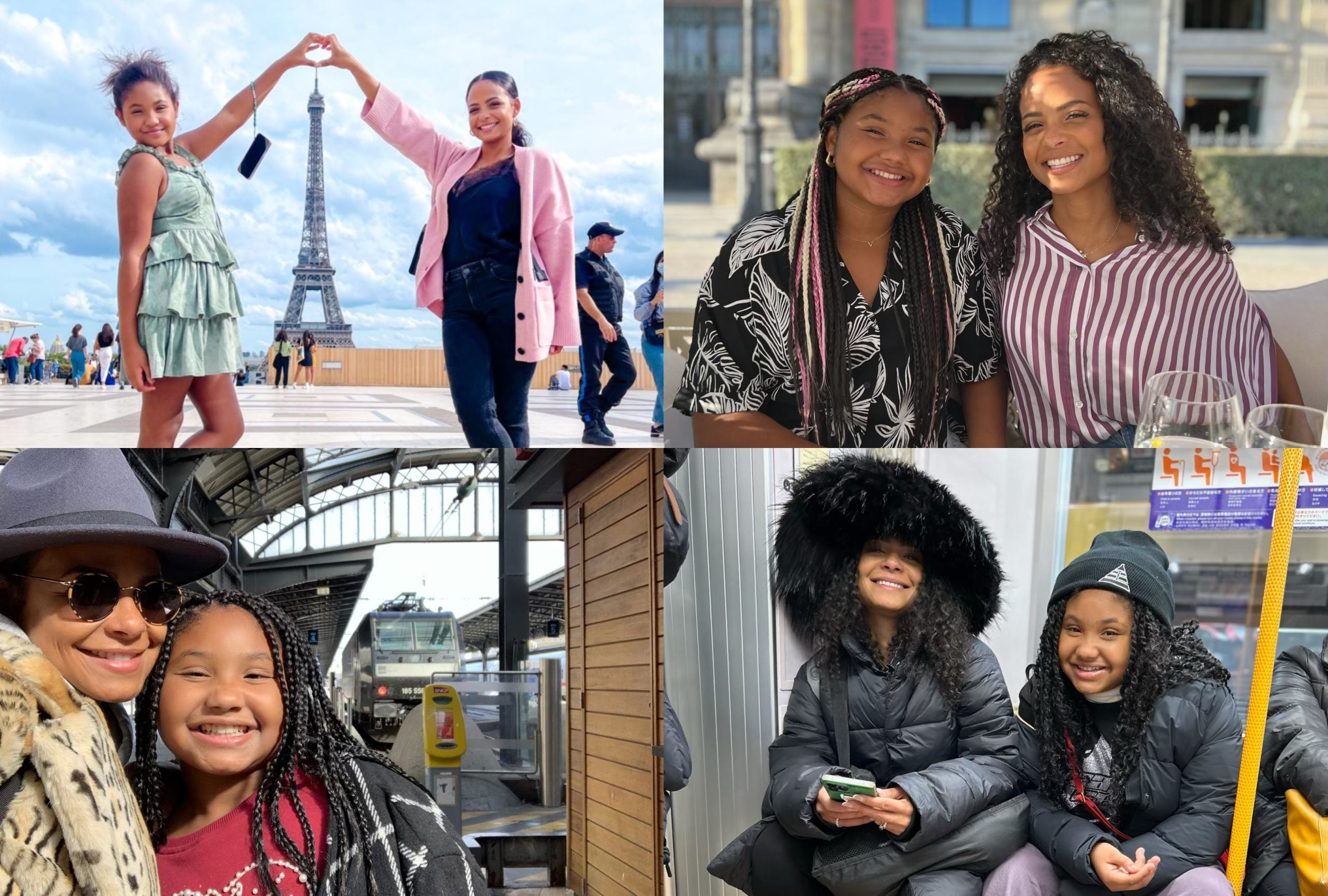Exclusive: Christina Milian On How Parenting And Travel Shifted Since Moving To Paris In 2023