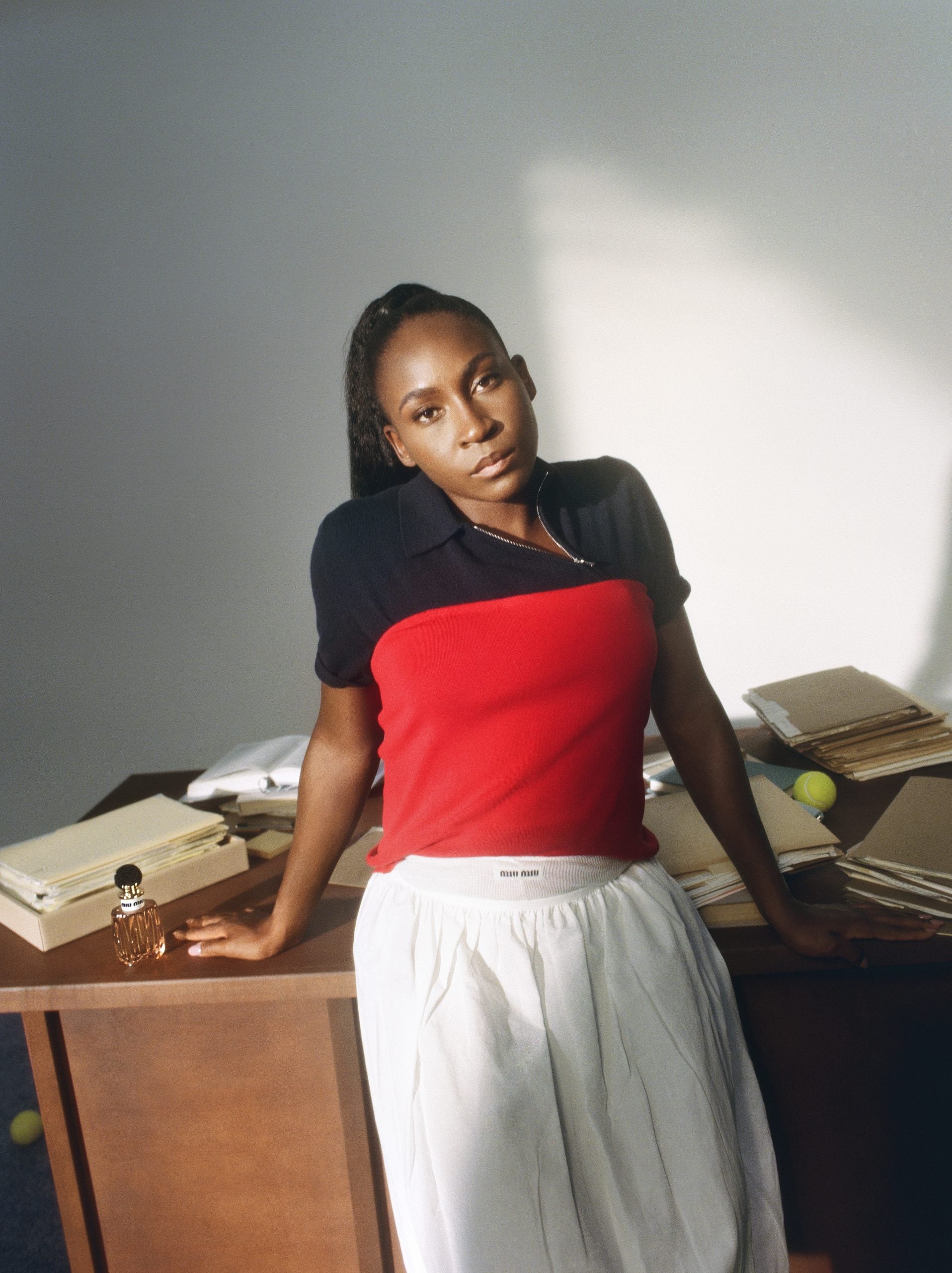 Coco Gauff Opens Up About Her Miu Miu Beauty Partnership