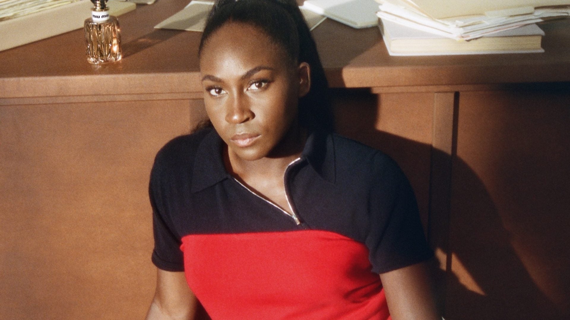 Coco Gauff Opens Up About Her Miu Miu Fragrance Partnership And Game-Time Beauty Routines