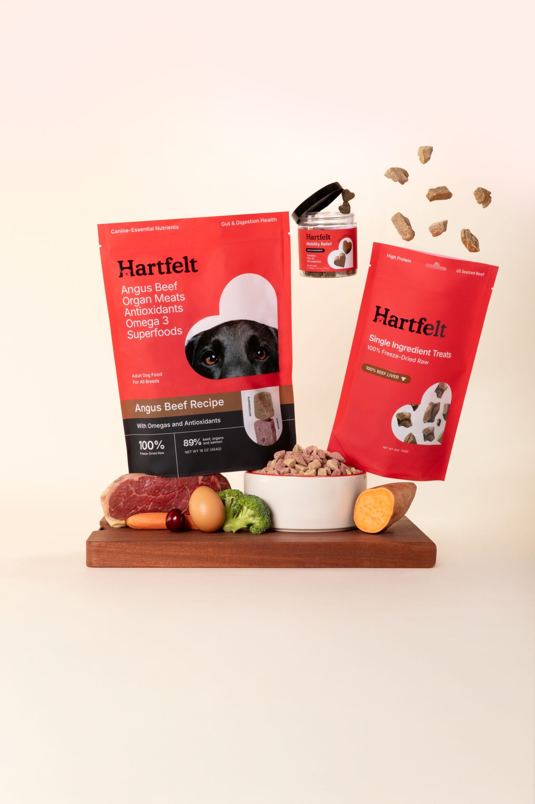 Exclusive: Kevin Hart’s Latest Project? A Superfood-Powered Dog Nutrition And Supplement Line