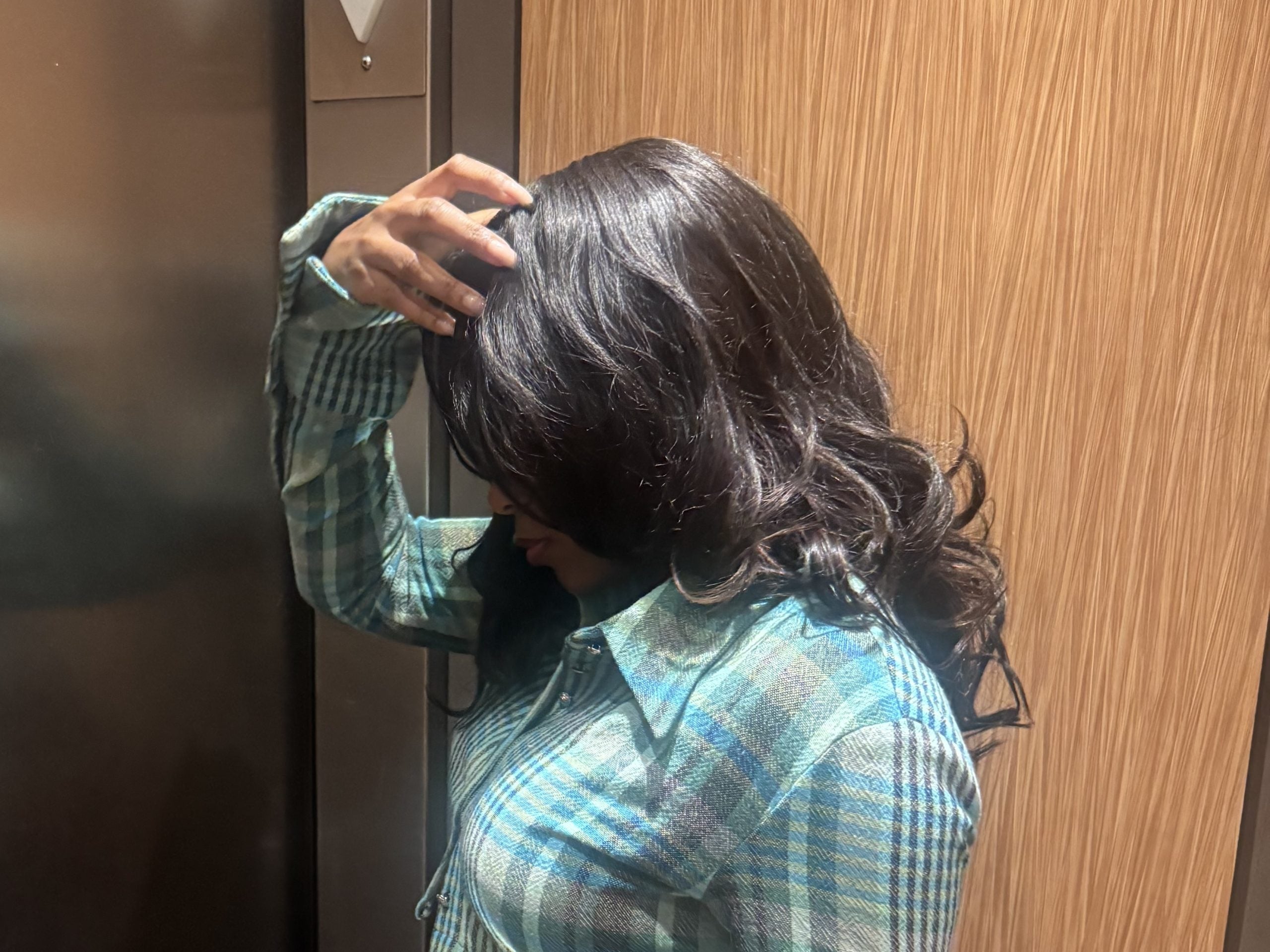 Glamsquad Launches Silk Press Services For Textured Hair—Here's What To Know